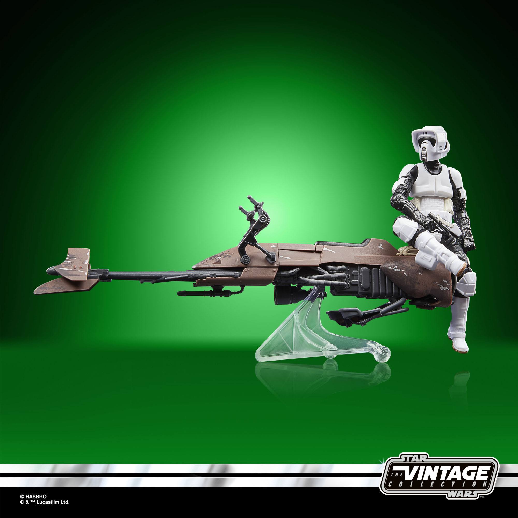 Star Wars Vintage Collection: Scout Trooper & Speeder Bike (EP VI) - 10 cm-Actionfiguren-Hasbro-Mighty Underground