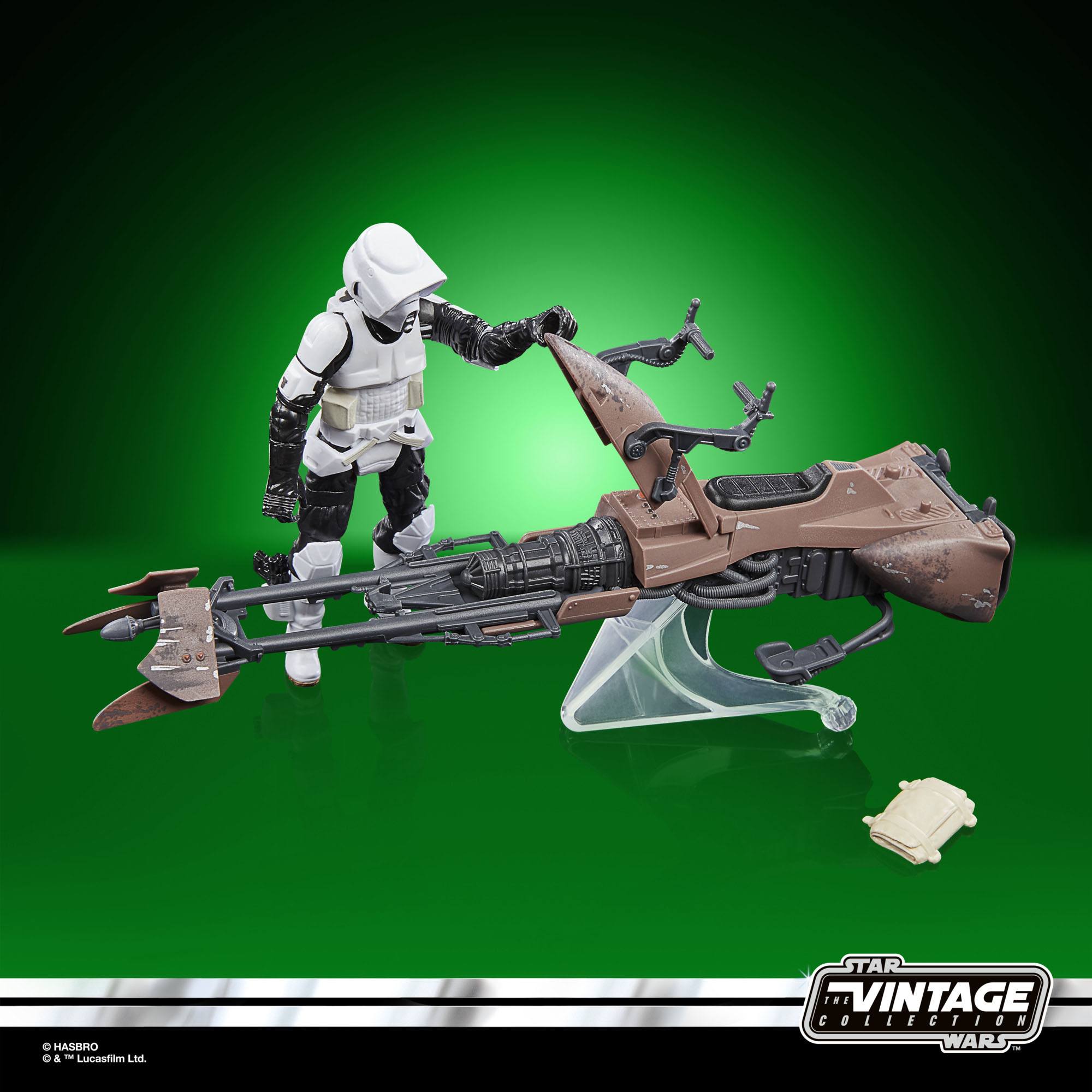 Star Wars Vintage Collection: Scout Trooper & Speeder Bike (EP VI) - 10 cm-Actionfiguren-Hasbro-Mighty Underground