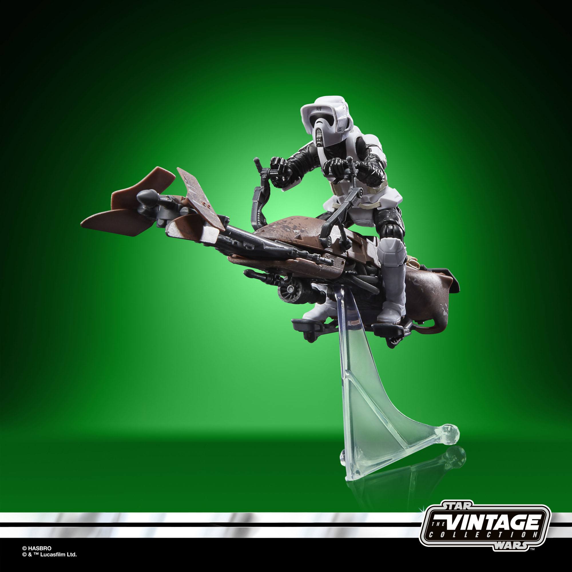 Star Wars Vintage Collection: Scout Trooper & Speeder Bike (EP VI) - 10 cm-Actionfiguren-Hasbro-Mighty Underground