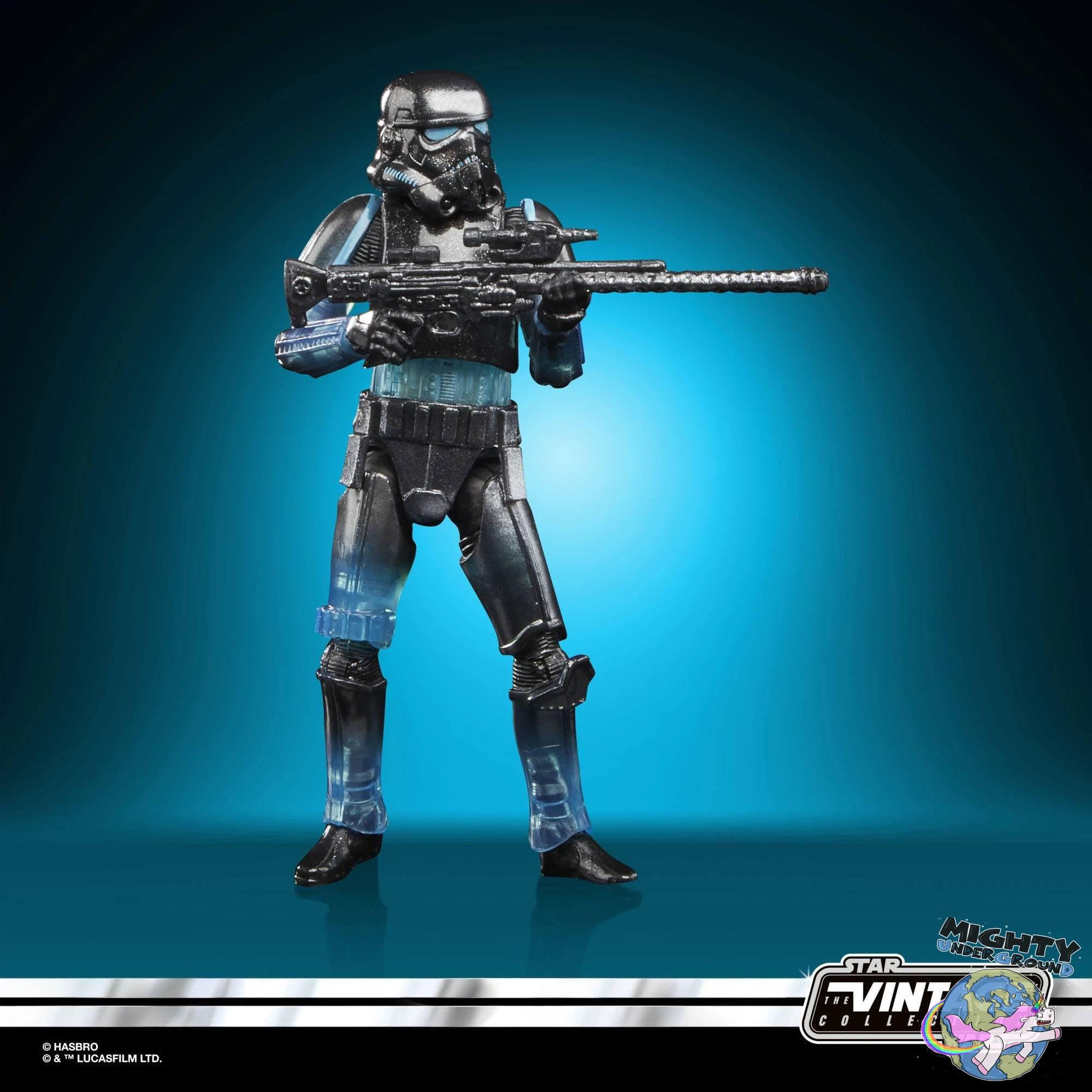 Star Wars Vintage Collection: Shadow Stormtrooper (Force Unleashed, Gaming) - 10 cm VORBESTELLUNG!-Actionfiguren-Hasbro-Mighty Underground