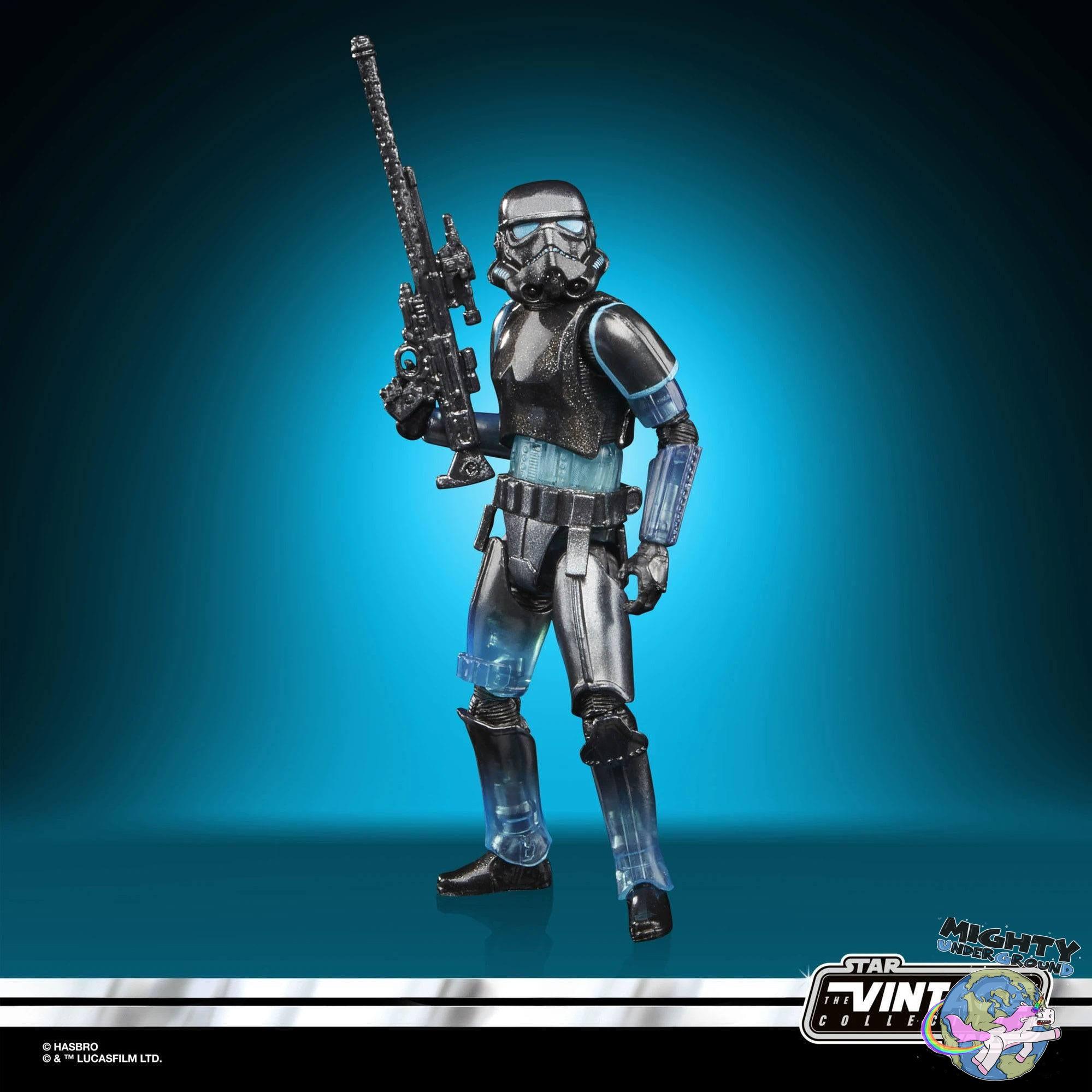 Star Wars Vintage Collection: Shadow Stormtrooper (Force Unleashed, Gaming) - 10 cm VORBESTELLUNG!-Actionfiguren-Hasbro-Mighty Underground