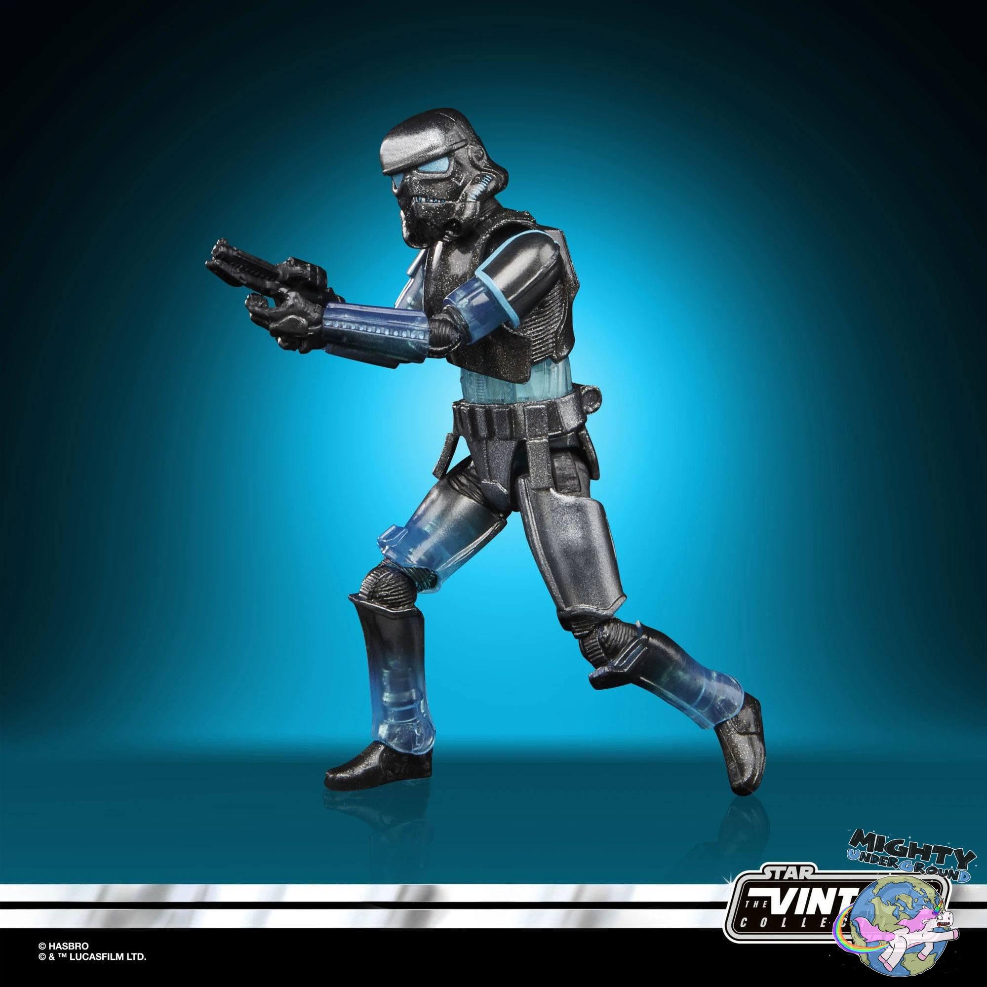 Star Wars Vintage Collection: Shadow Stormtrooper (Force Unleashed, Gaming) - 10 cm VORBESTELLUNG!-Actionfiguren-Hasbro-Mighty Underground