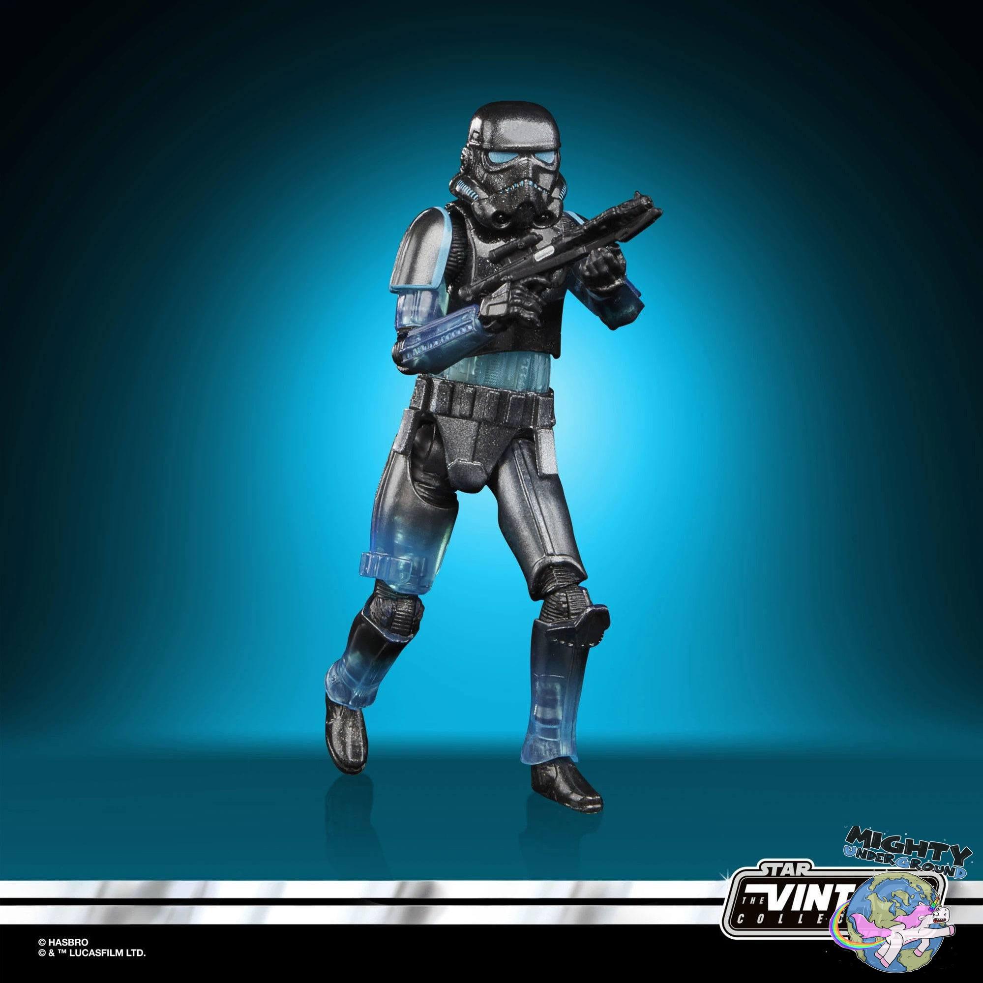 Star Wars Vintage Collection: Shadow Stormtrooper (Force Unleashed, Gaming) - 10 cm VORBESTELLUNG!-Actionfiguren-Hasbro-Mighty Underground