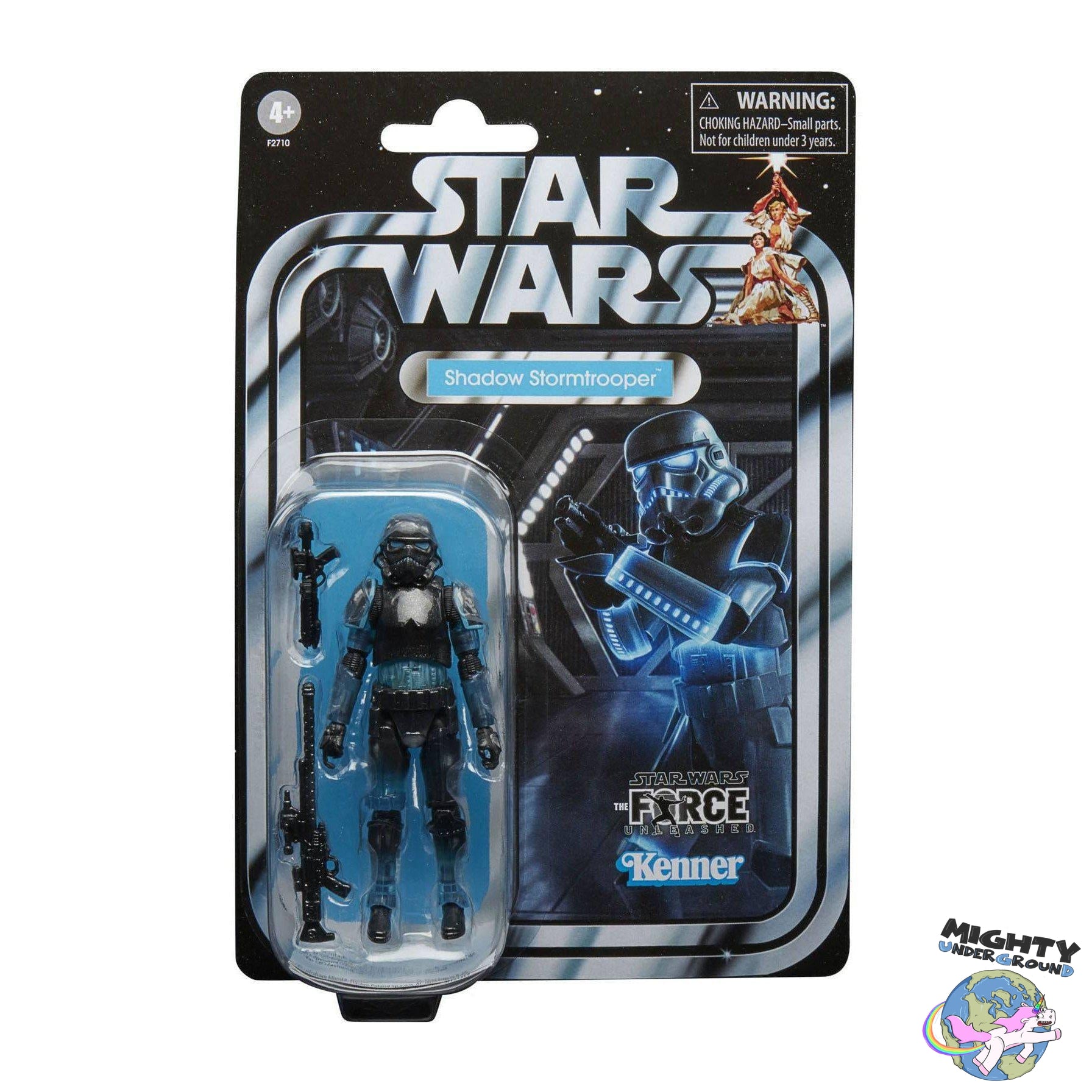 Star Wars Vintage Collection: Shadow Stormtrooper (Force Unleashed, Gaming) - 10 cm VORBESTELLUNG!-Actionfiguren-Hasbro-Mighty Underground