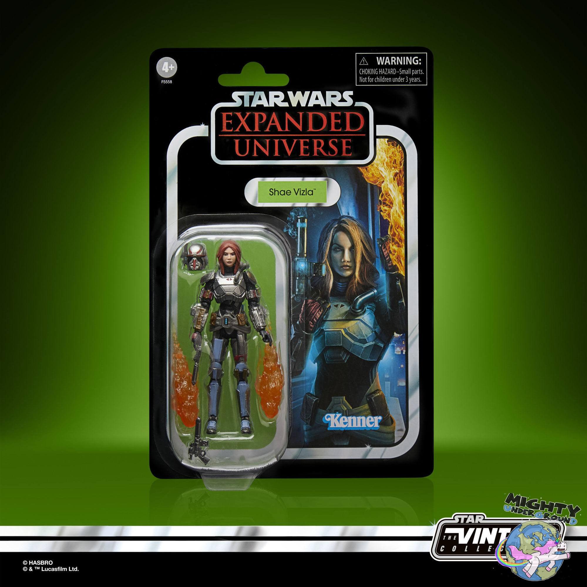 Star Wars Vintage Collection: Shae Vizla (The Old Republic) - 10 cm-Actionfiguren-Hasbro-Mighty Underground