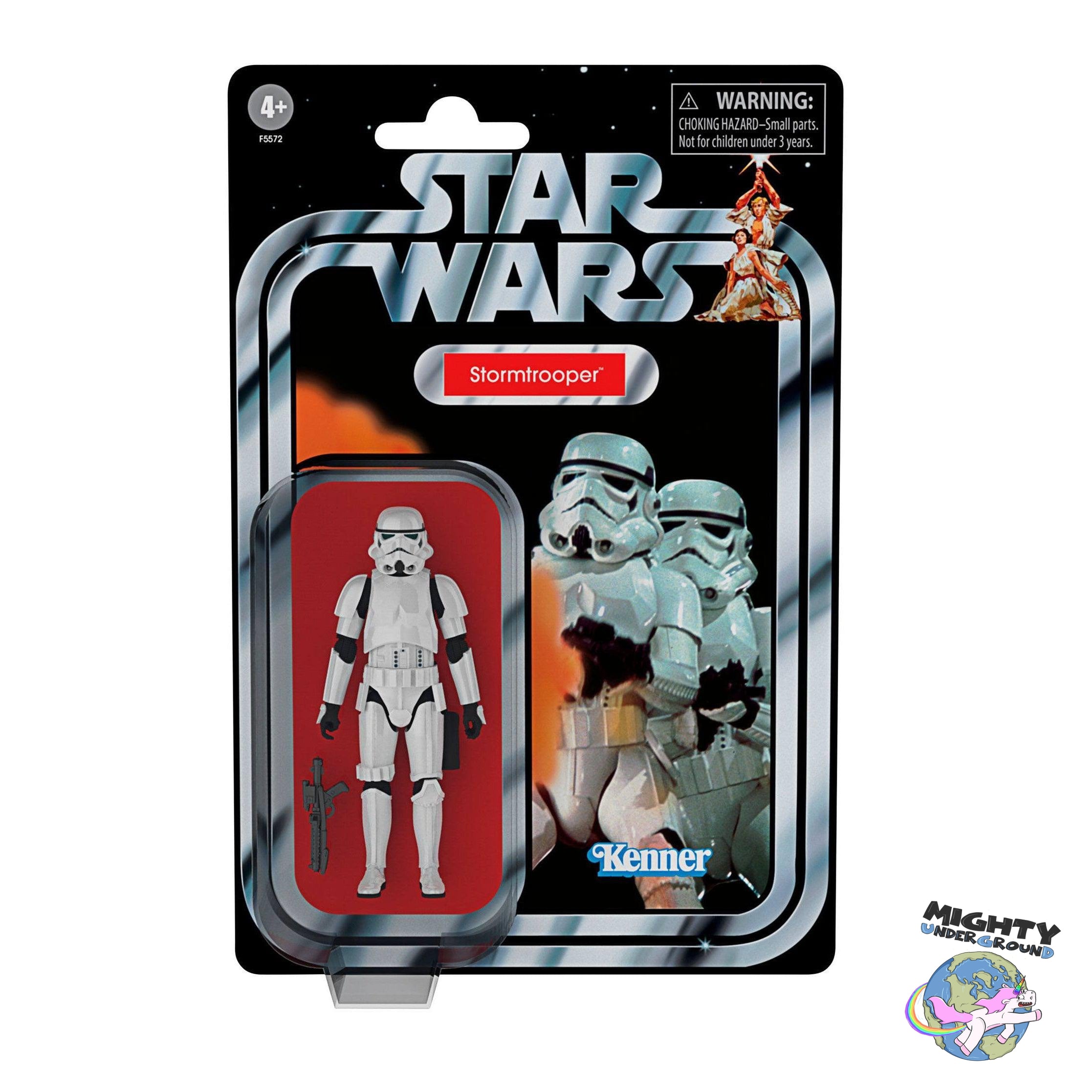 Star Wars Vintage Collection: Stormtrooper - 10 cm-Actionfiguren-Hasbro-Mighty Underground