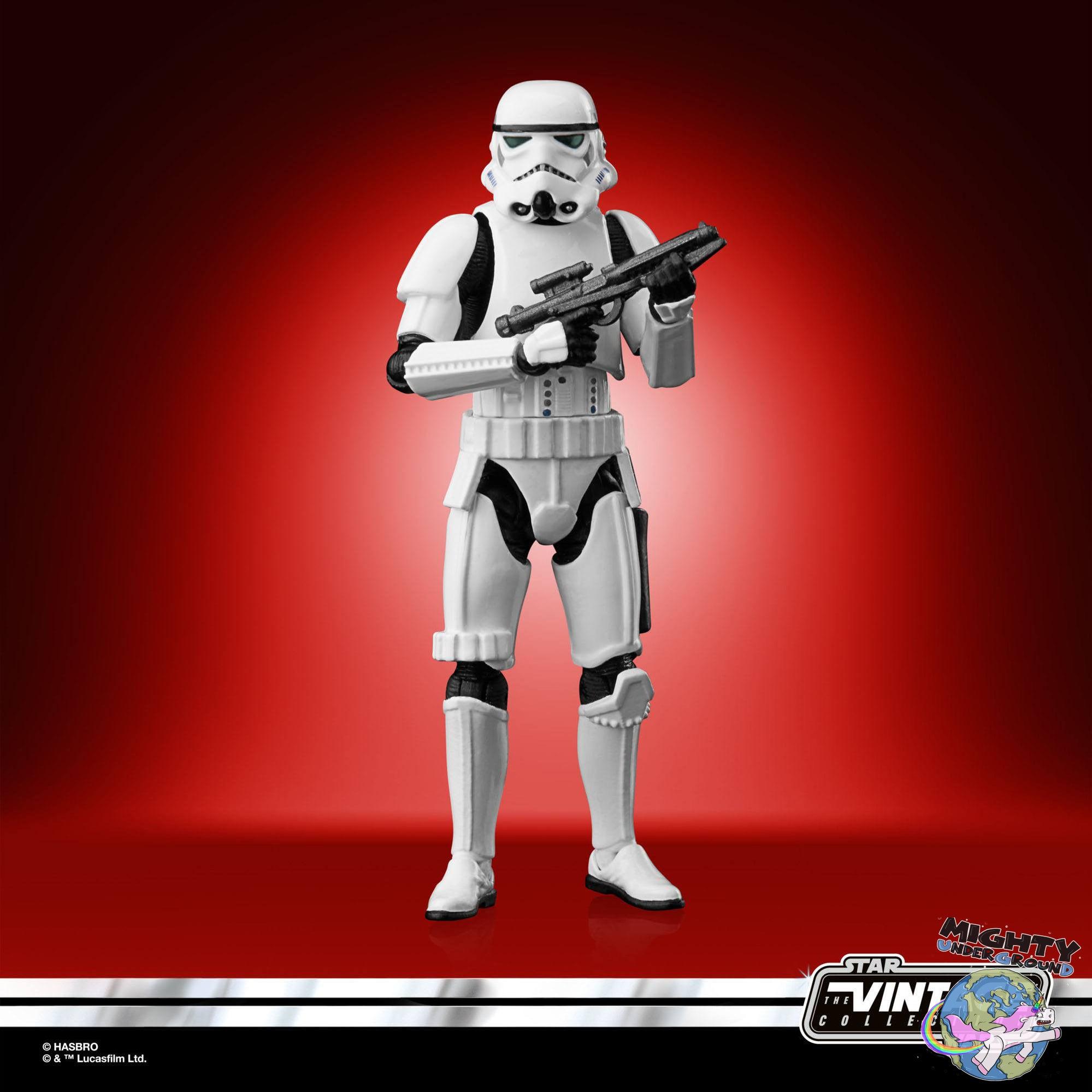 Star Wars Vintage Collection: Stormtrooper - 10 cm-Actionfiguren-Hasbro-Mighty Underground