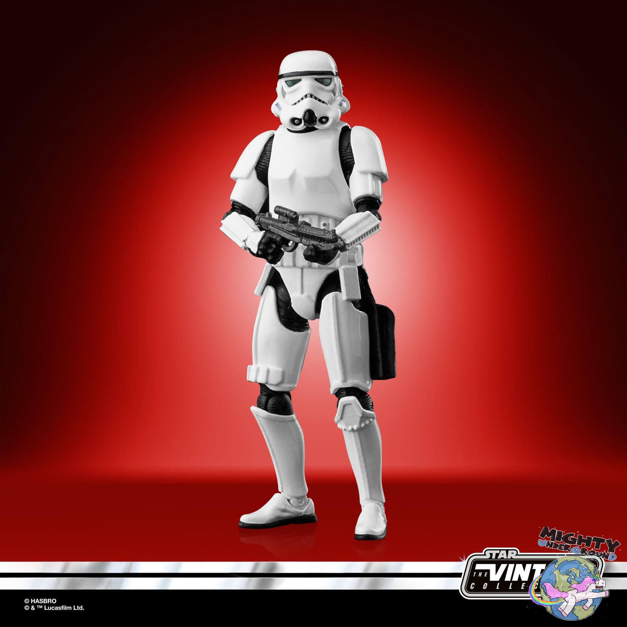Star Wars Vintage Collection: Stormtrooper - 10 cm-Actionfiguren-Hasbro-Mighty Underground