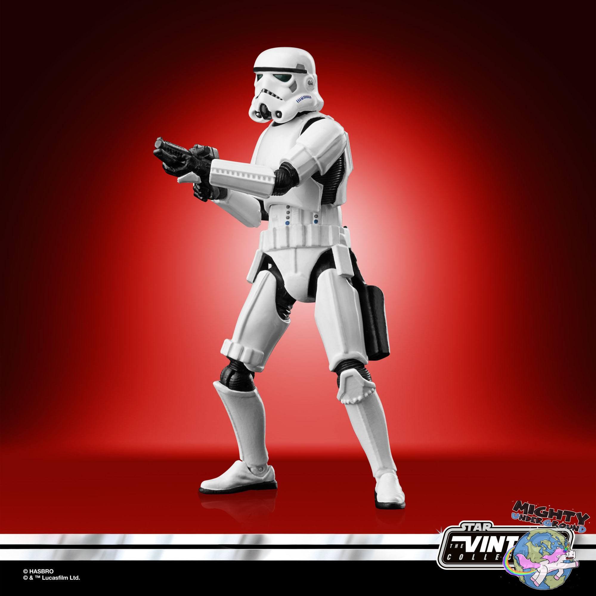 Star Wars Vintage Collection: Stormtrooper - 10 cm-Actionfiguren-Hasbro-Mighty Underground