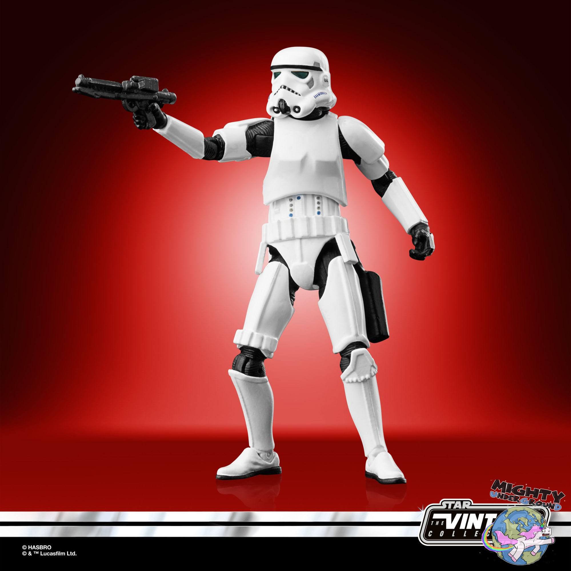 Star Wars Vintage Collection: Stormtrooper - 10 cm-Actionfiguren-Hasbro-Mighty Underground