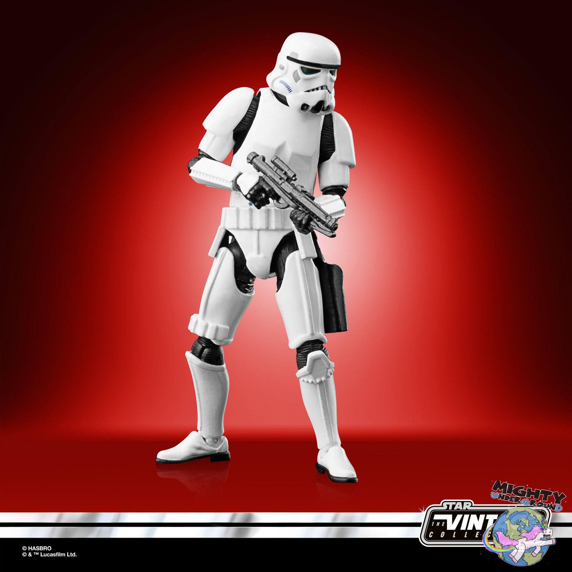 Star Wars Vintage Collection: Stormtrooper - 10 cm-Actionfiguren-Hasbro-Mighty Underground