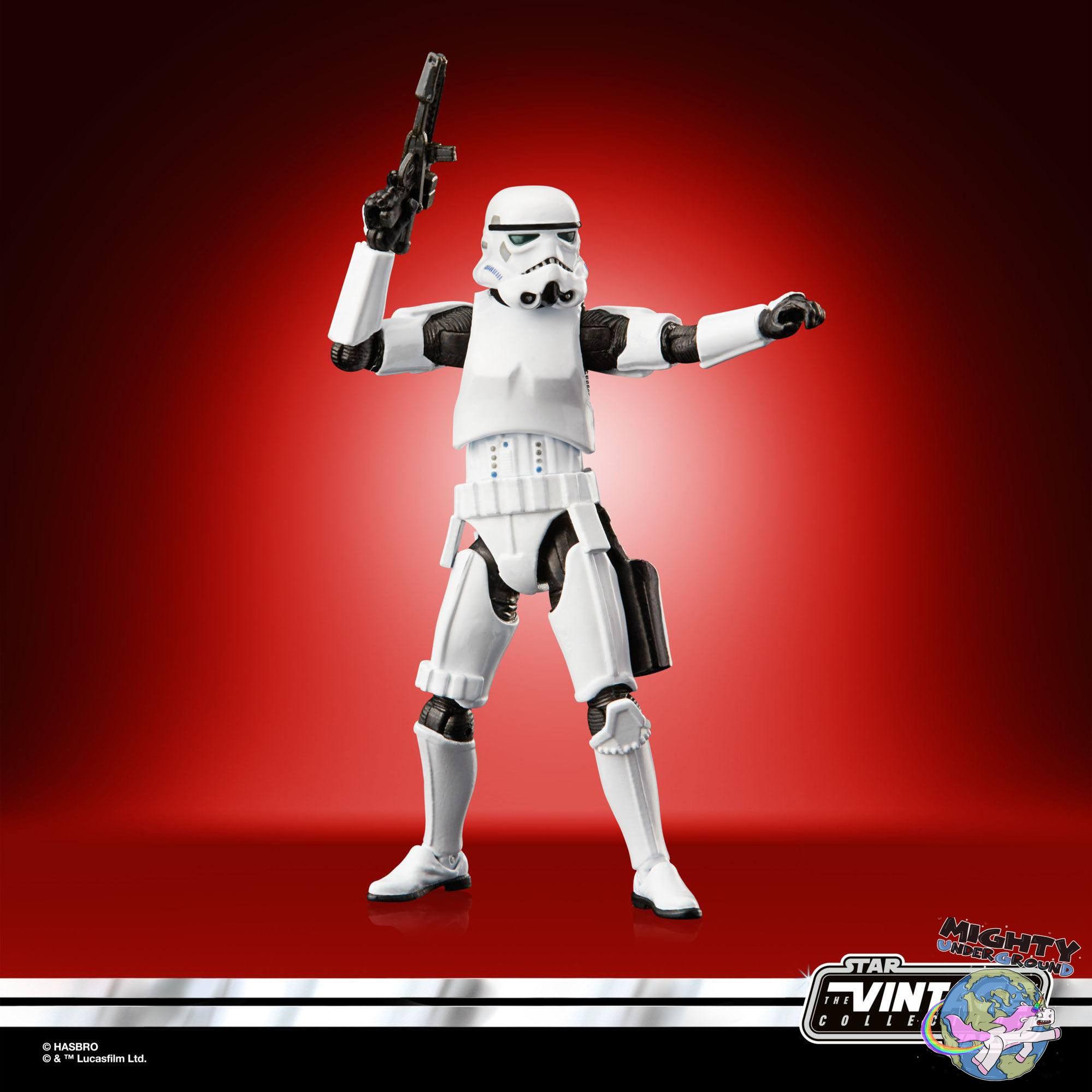 Star Wars Vintage Collection: Stormtrooper - 10 cm-Actionfiguren-Hasbro-Mighty Underground
