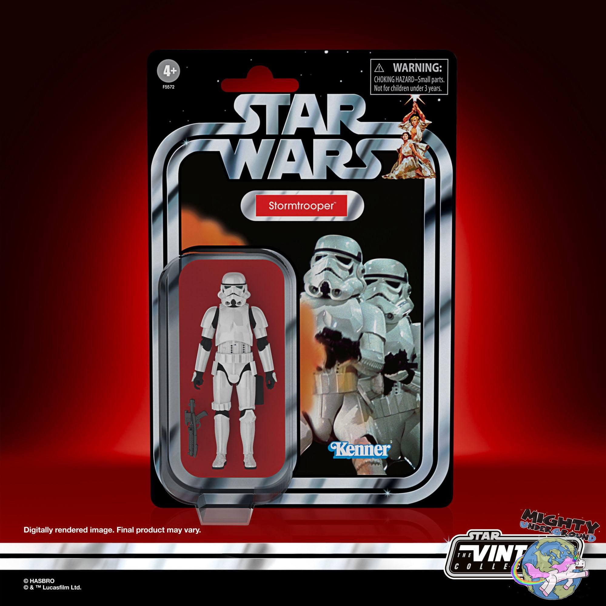 Star Wars Vintage Collection: Stormtrooper - 10 cm-Actionfiguren-Hasbro-Mighty Underground