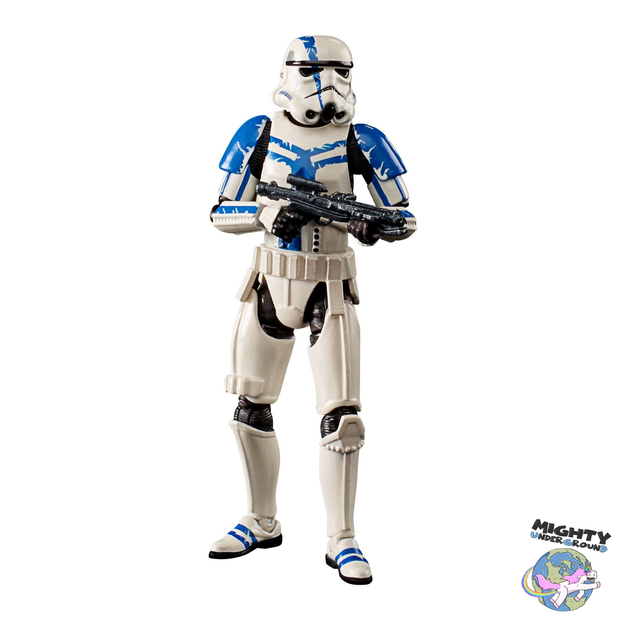 Star Wars Vintage Collection: Stormtrooper Commander (The Force Unleashed) - 10 cm-Actionfiguren-Hasbro-Mighty Underground