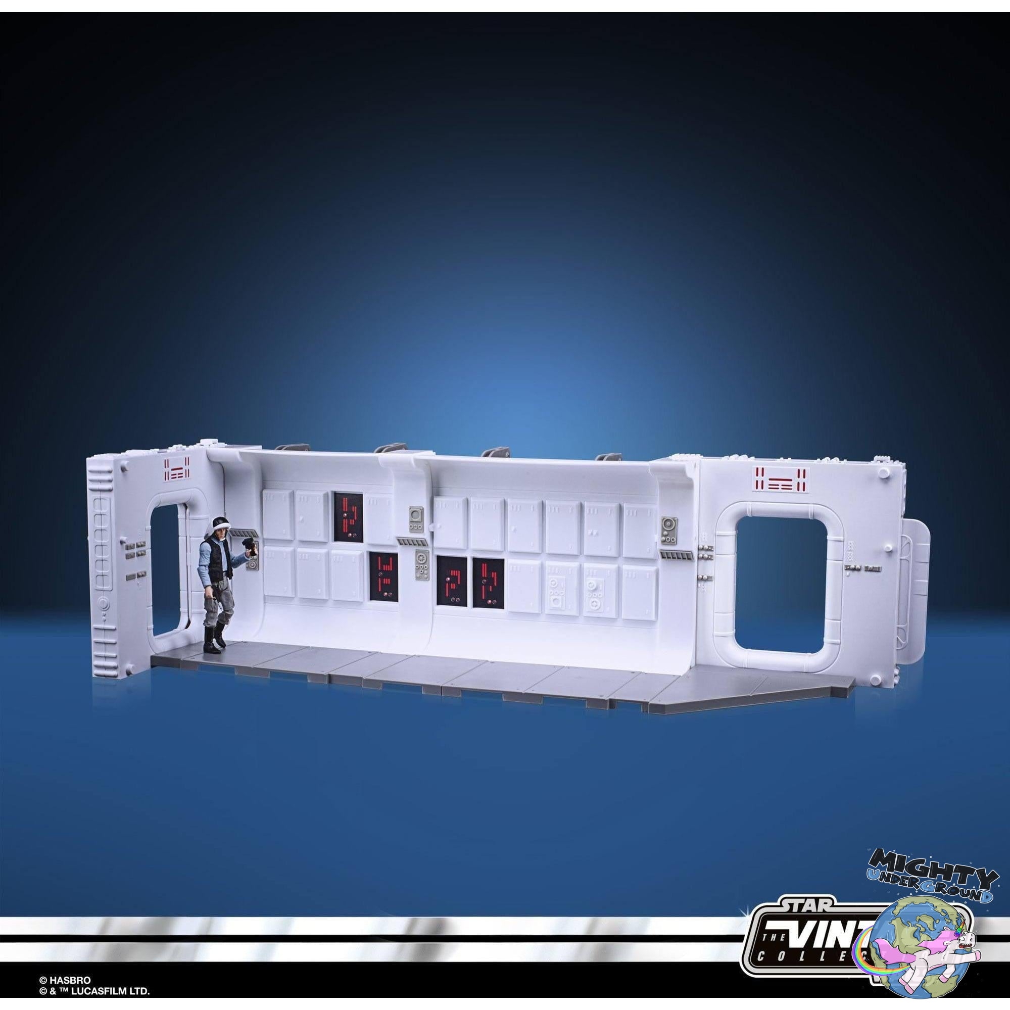 Star Wars Vintage Collection: Tantive IV Hallway mit Rebel Fleet Trooper (Episode IV)-Actionfiguren-Hasbro-Mighty Underground