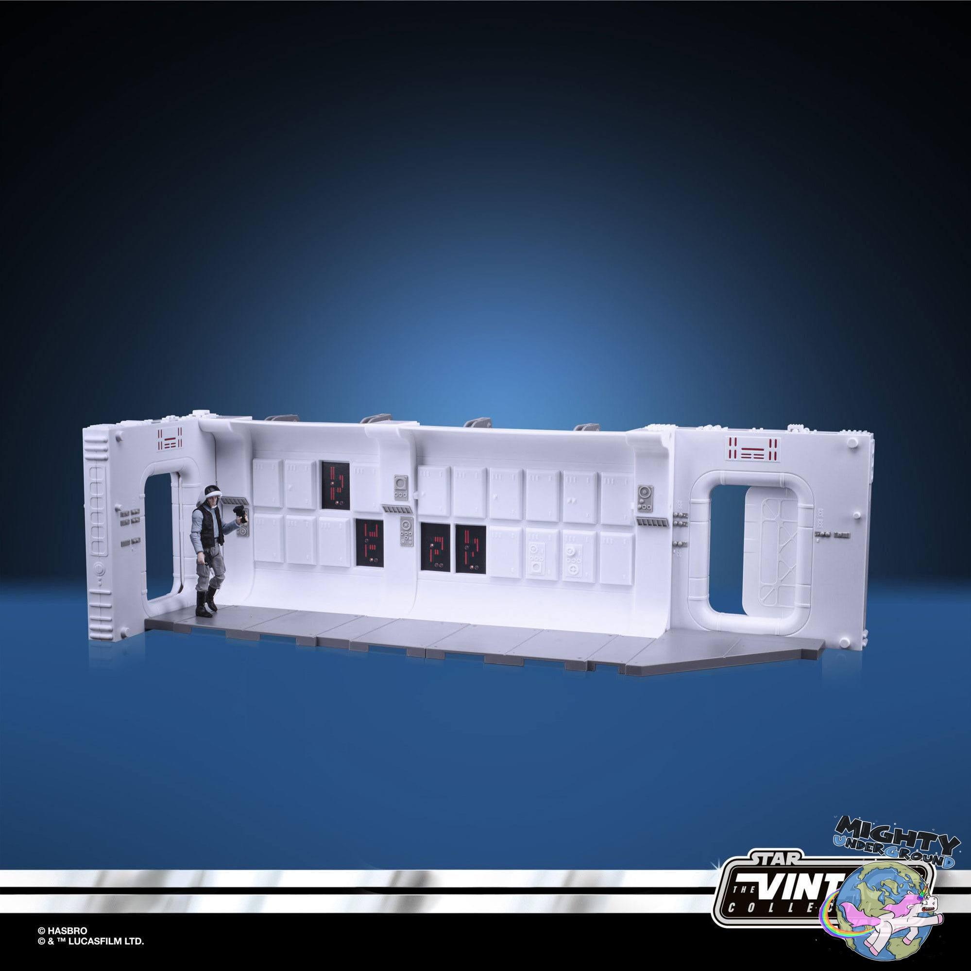 Star Wars Vintage Collection: Tantive IV Hallway mit Rebel Fleet Trooper (Episode IV)-Actionfiguren-Hasbro-Mighty Underground