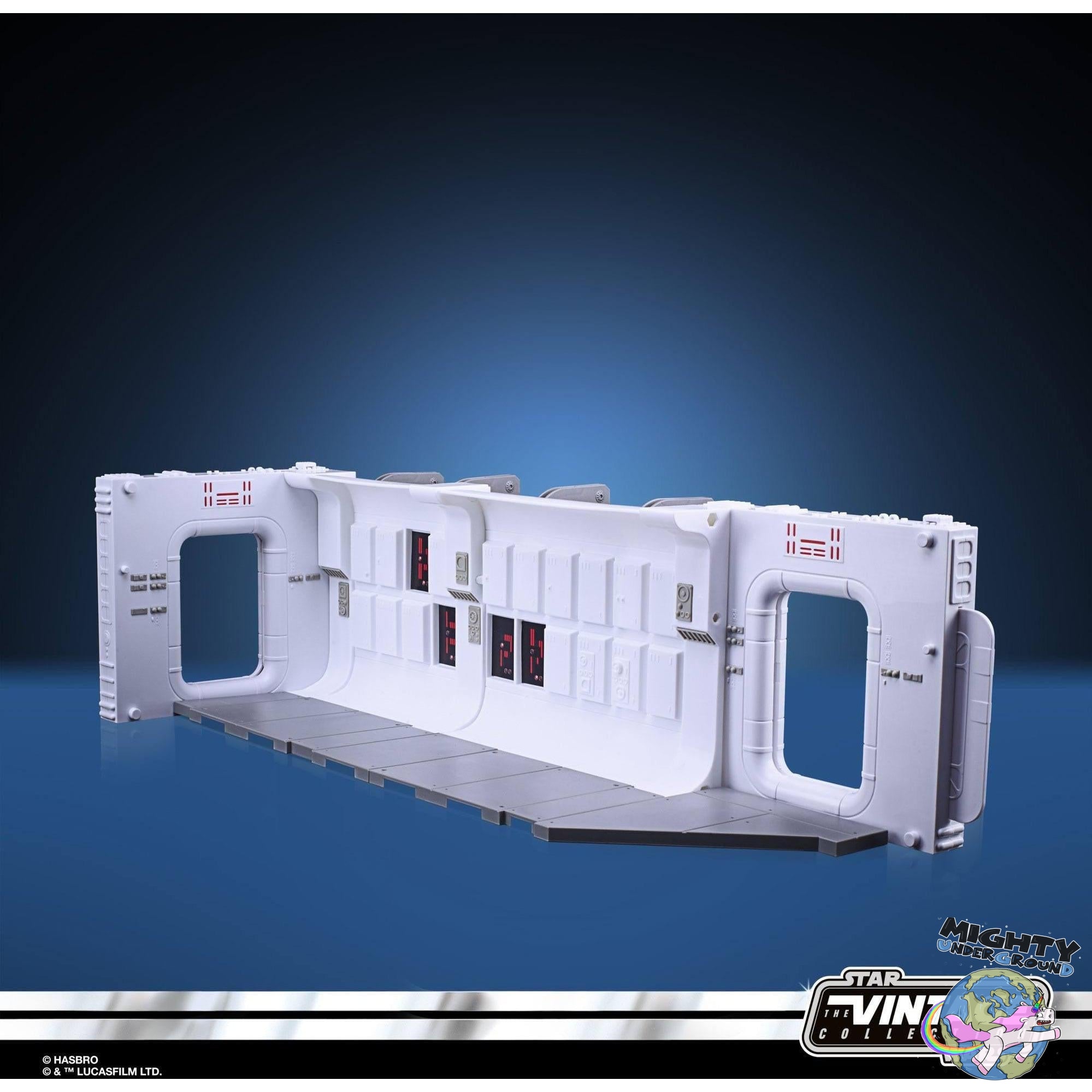 Star Wars Vintage Collection: Tantive IV Hallway mit Rebel Fleet Trooper (Episode IV)-Actionfiguren-Hasbro-Mighty Underground