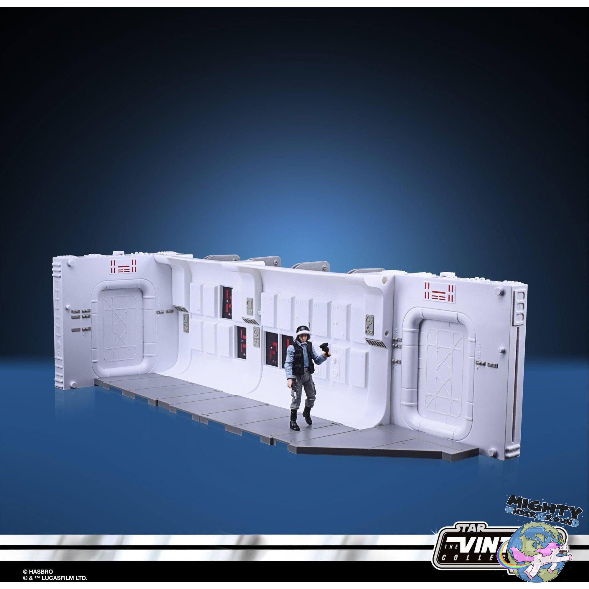 Star Wars Vintage Collection: Tantive IV Hallway mit Rebel Fleet Trooper (Episode IV)-Actionfiguren-Hasbro-Mighty Underground