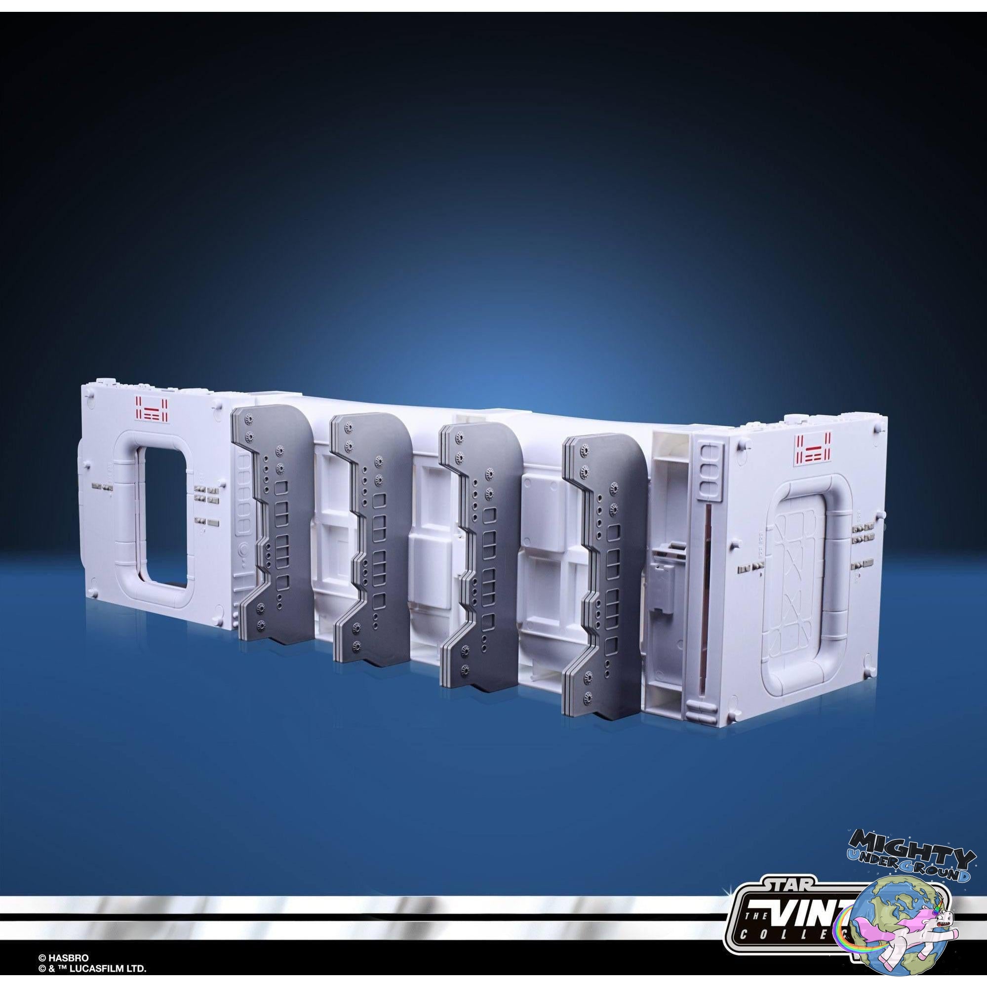 Star Wars Vintage Collection: Tantive IV Hallway mit Rebel Fleet Trooper (Episode IV)-Actionfiguren-Hasbro-Mighty Underground