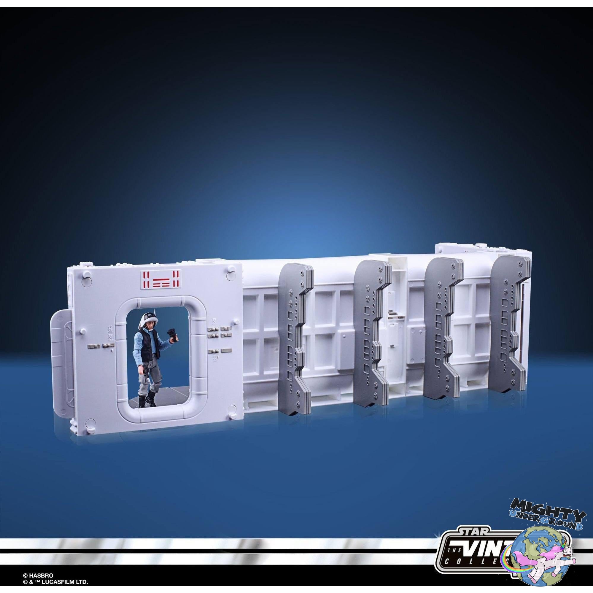 Star Wars Vintage Collection: Tantive IV Hallway mit Rebel Fleet Trooper (Episode IV)-Actionfiguren-Hasbro-Mighty Underground