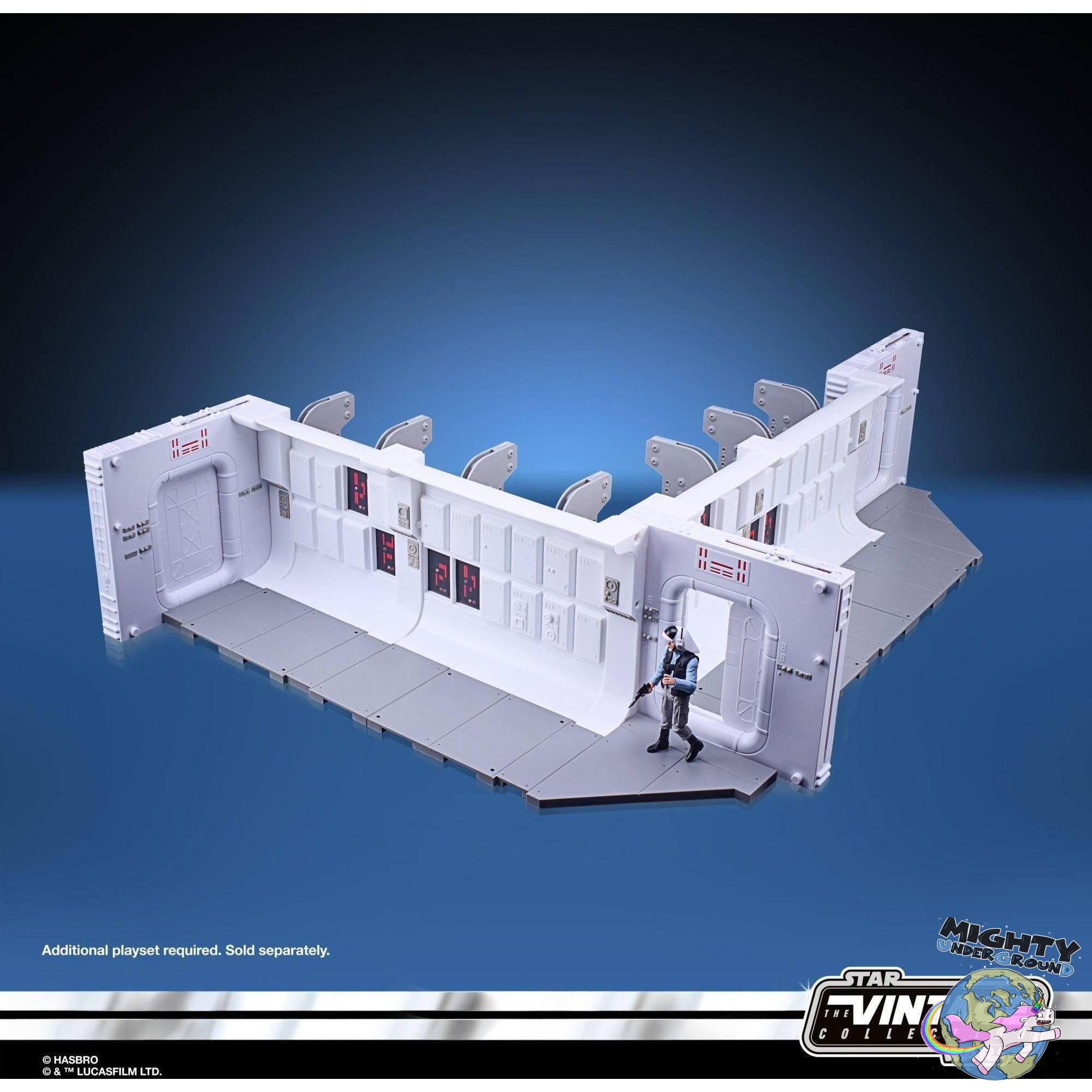 Star Wars Vintage Collection: Tantive IV Hallway mit Rebel Fleet Trooper (Episode IV)-Actionfiguren-Hasbro-Mighty Underground