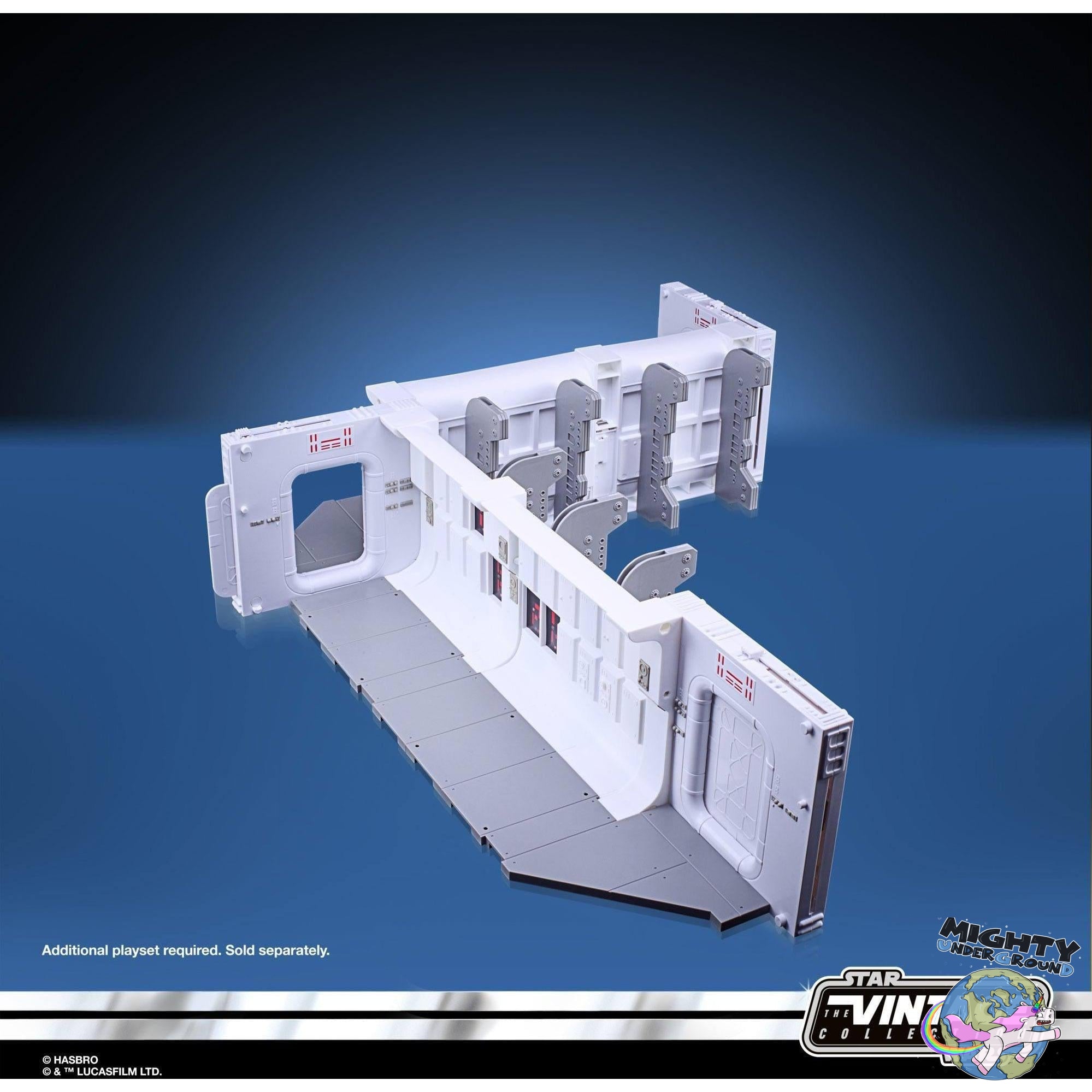 Star Wars Vintage Collection: Tantive IV Hallway mit Rebel Fleet Trooper (Episode IV)-Actionfiguren-Hasbro-Mighty Underground