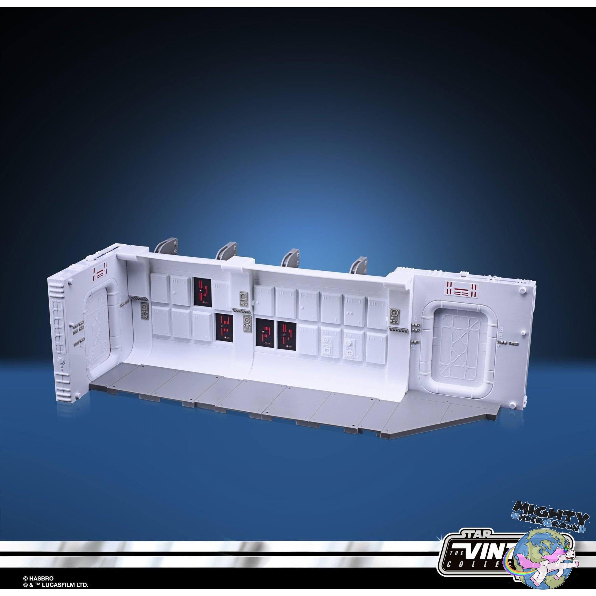 Star Wars Vintage Collection: Tantive IV Hallway mit Rebel Fleet Trooper (Episode IV)-Actionfiguren-Hasbro-Mighty Underground