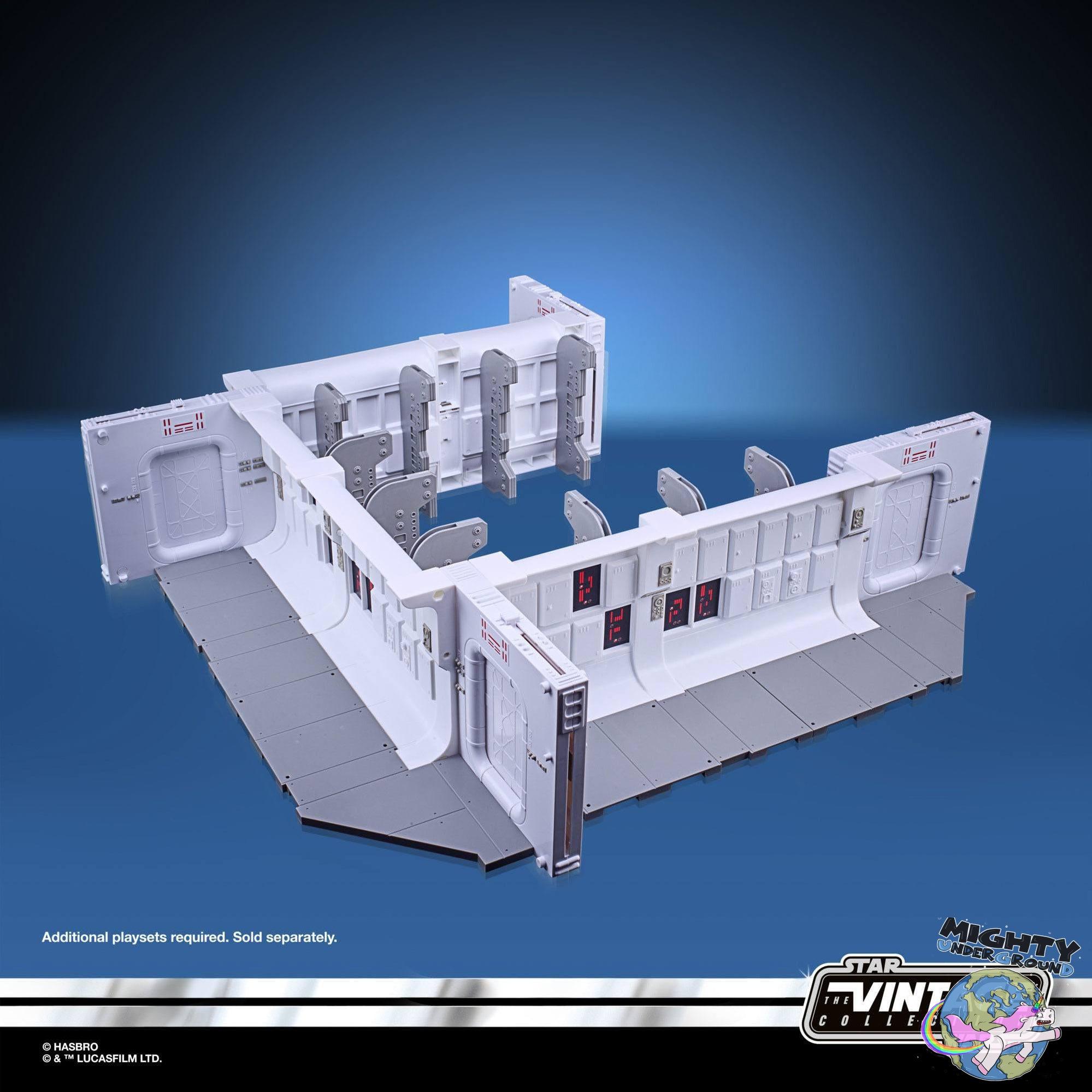 Star Wars Vintage Collection: Tantive IV Hallway mit Rebel Fleet Trooper (Episode IV)-Actionfiguren-Hasbro-Mighty Underground