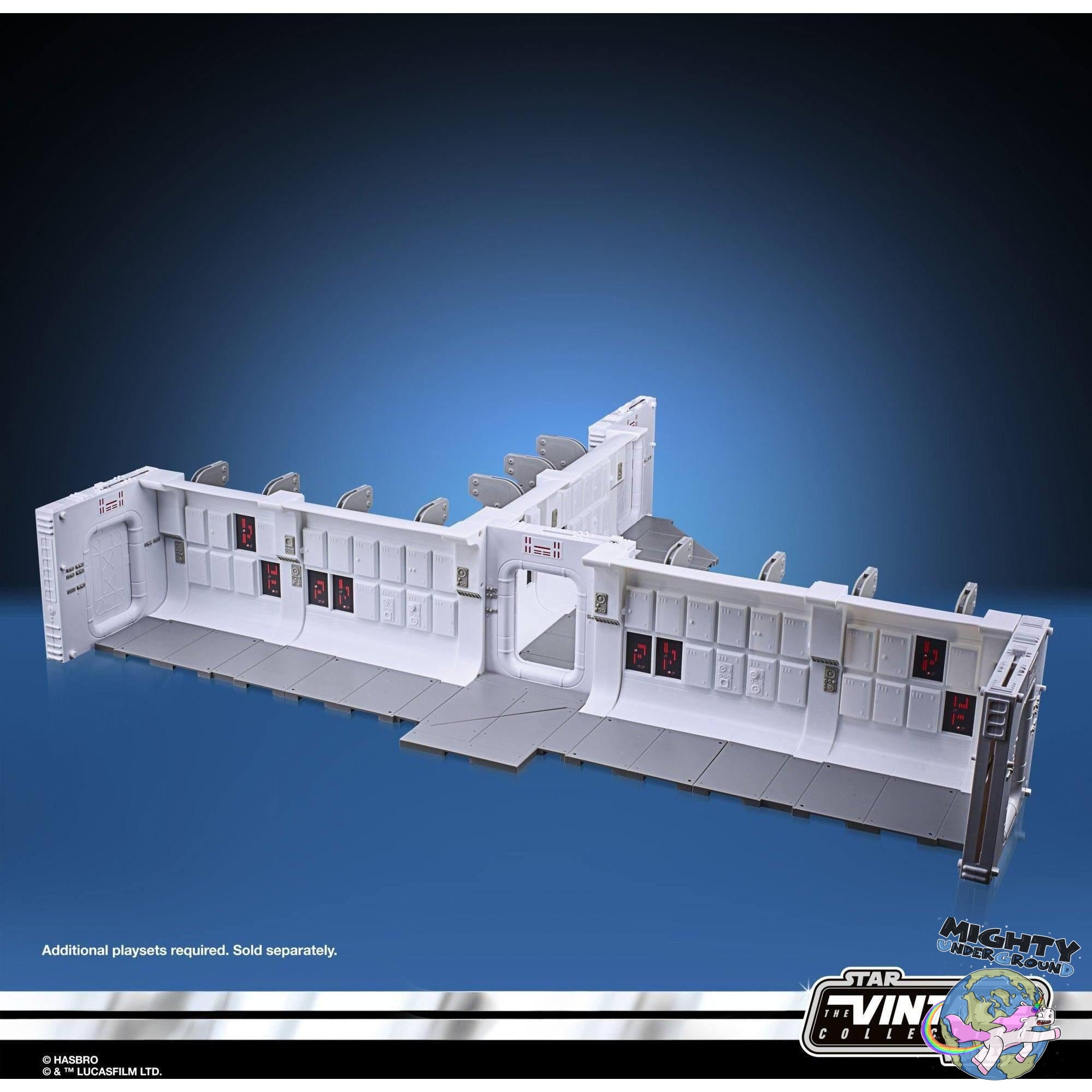 Star Wars Vintage Collection: Tantive IV Hallway mit Rebel Fleet Trooper (Episode IV)-Actionfiguren-Hasbro-Mighty Underground