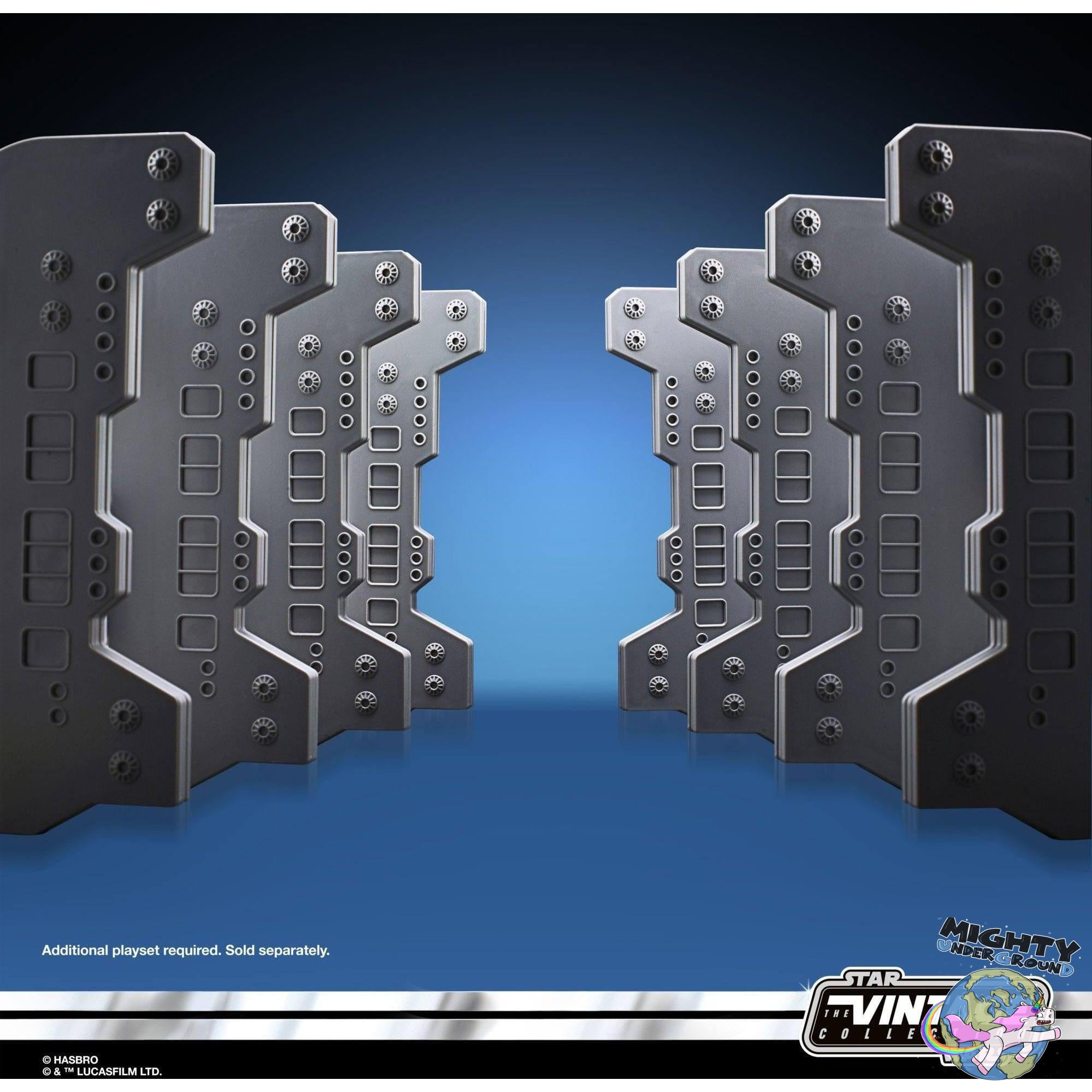 Star Wars Vintage Collection: Tantive IV Hallway mit Rebel Fleet Trooper (Episode IV)-Actionfiguren-Hasbro-Mighty Underground