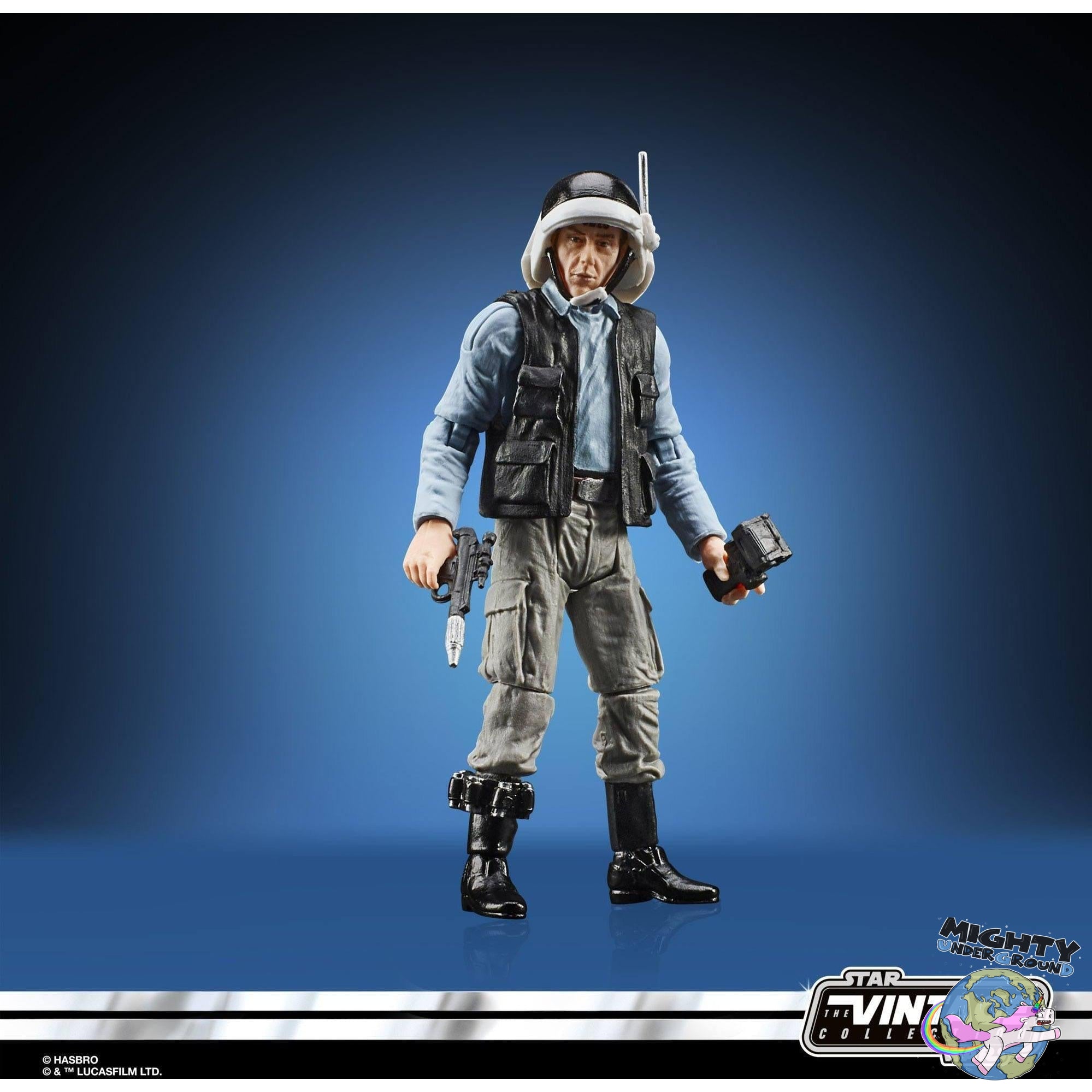 Star Wars Vintage Collection: Tantive IV Hallway mit Rebel Fleet Trooper (Episode IV)-Actionfiguren-Hasbro-Mighty Underground