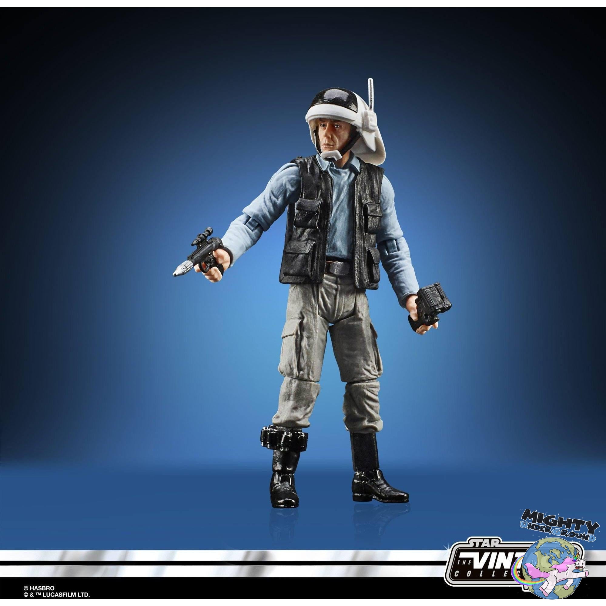 Star Wars Vintage Collection: Tantive IV Hallway mit Rebel Fleet Trooper (Episode IV)-Actionfiguren-Hasbro-Mighty Underground