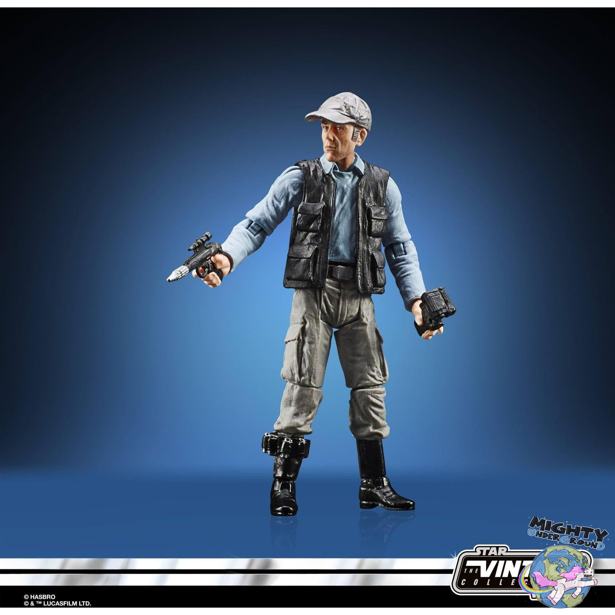 Star Wars Vintage Collection: Tantive IV Hallway mit Rebel Fleet Trooper (Episode IV)-Actionfiguren-Hasbro-Mighty Underground