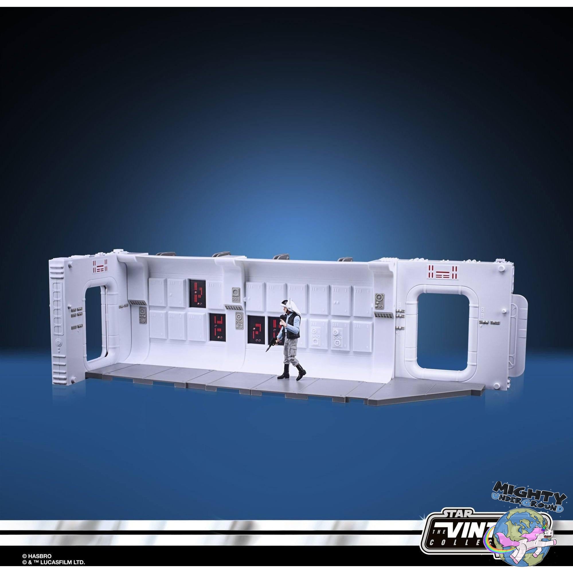 Star Wars Vintage Collection: Tantive IV Hallway mit Rebel Fleet Trooper (Episode IV)-Actionfiguren-Hasbro-Mighty Underground