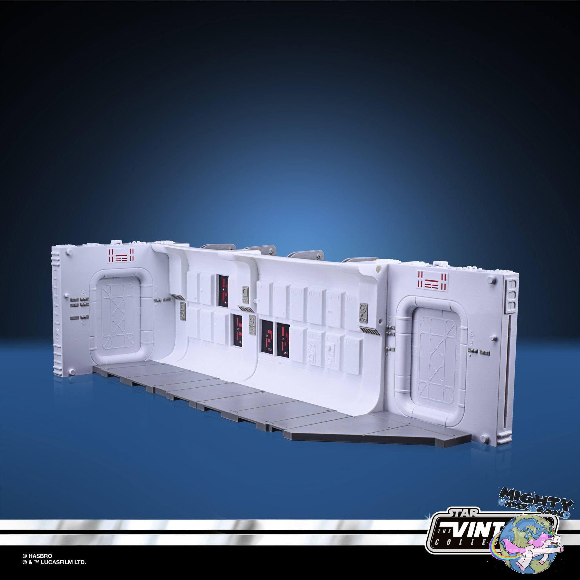 Star Wars Vintage Collection: Tantive IV Hallway mit Rebel Fleet Trooper (Episode IV)-Actionfiguren-Hasbro-Mighty Underground