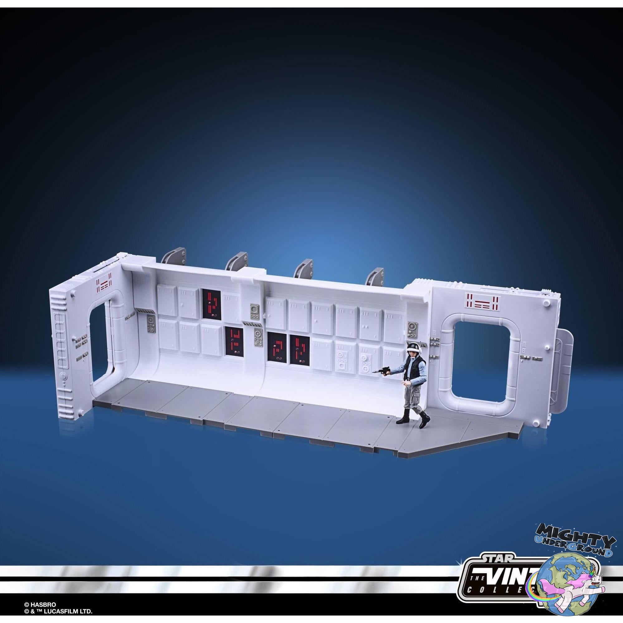 Star Wars Vintage Collection: Tantive IV Hallway mit Rebel Fleet Trooper (Episode IV)-Actionfiguren-Hasbro-Mighty Underground