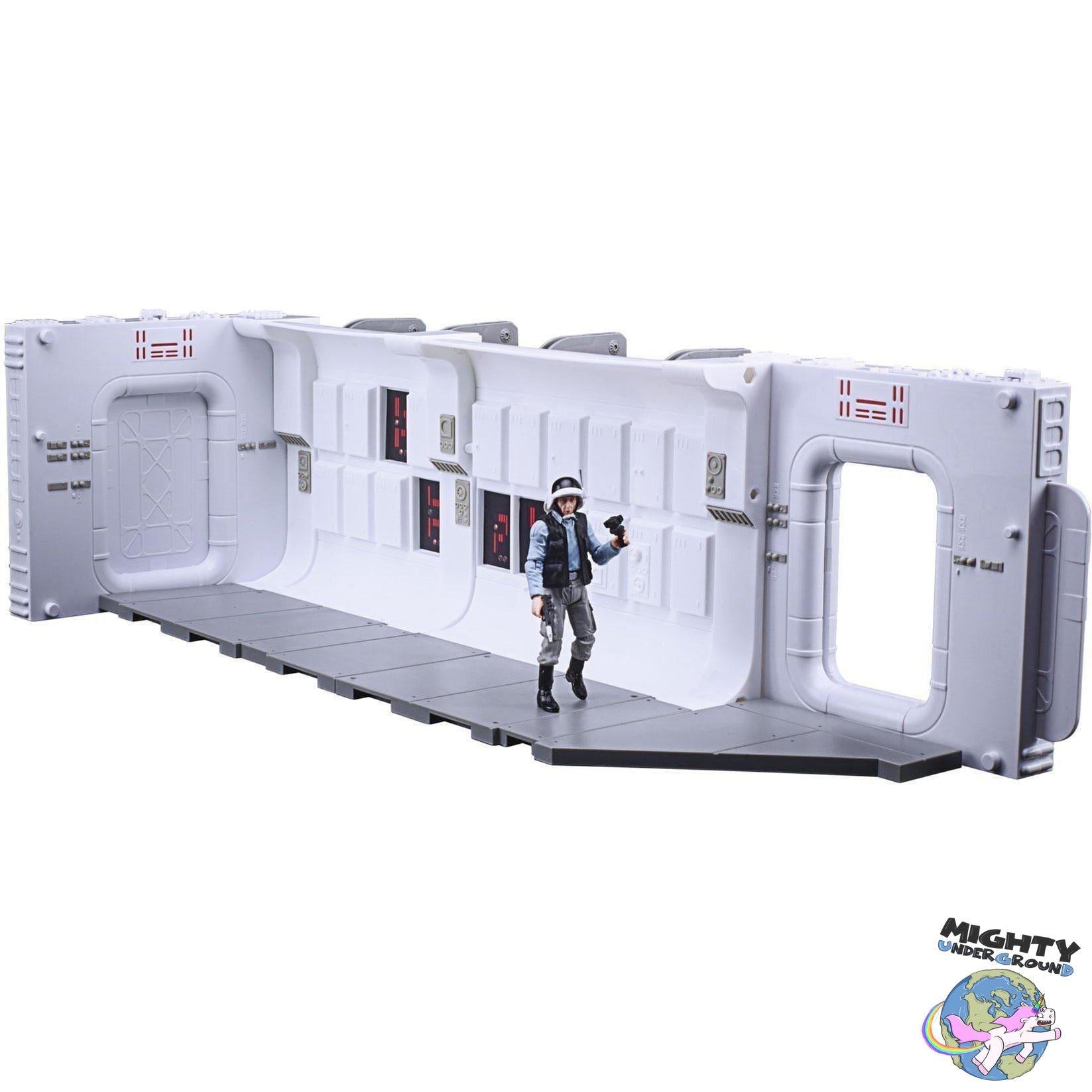 Star Wars Vintage Collection: Tantive IV Hallway mit Rebel Fleet Trooper (Episode IV)-Actionfiguren-Hasbro-Mighty Underground