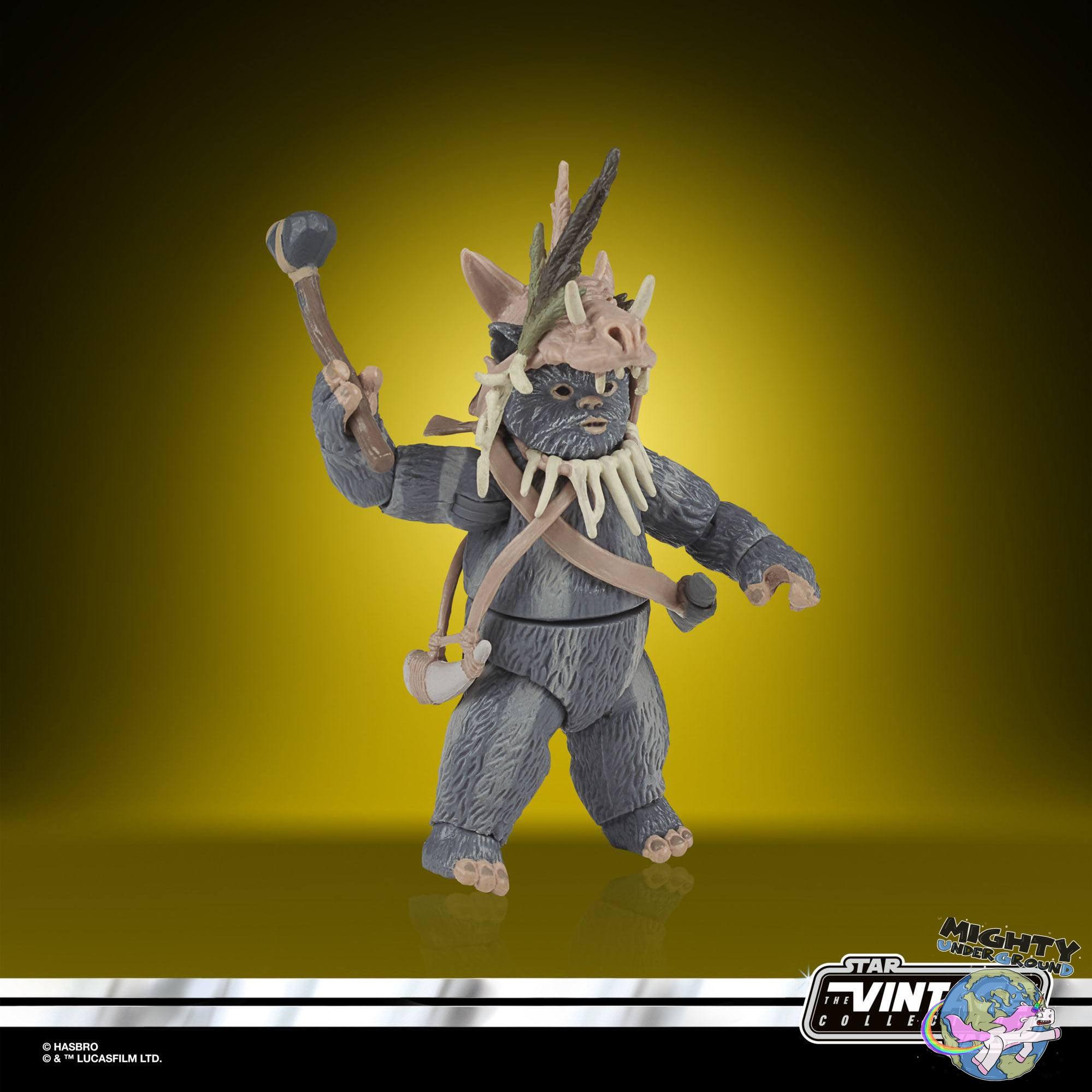 Star Wars Vintage Collection: Teebo (Episode VI) - 10 cm-Actionfiguren-Hasbro-Mighty Underground