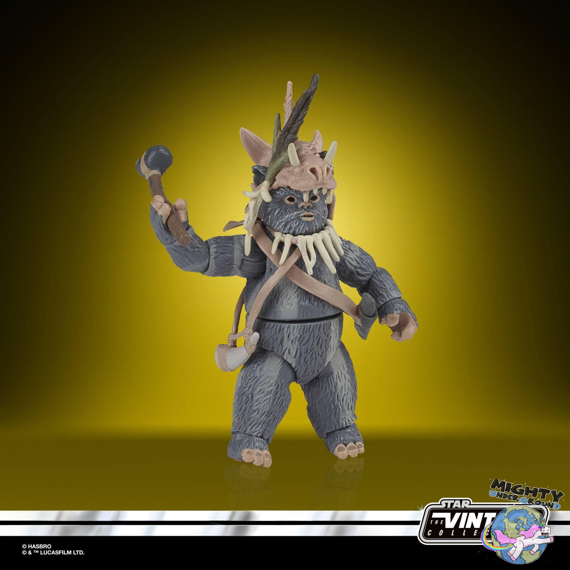 Star Wars Vintage Collection: Teebo (Episode VI) - 10 cm-Actionfiguren-Hasbro-Mighty Underground