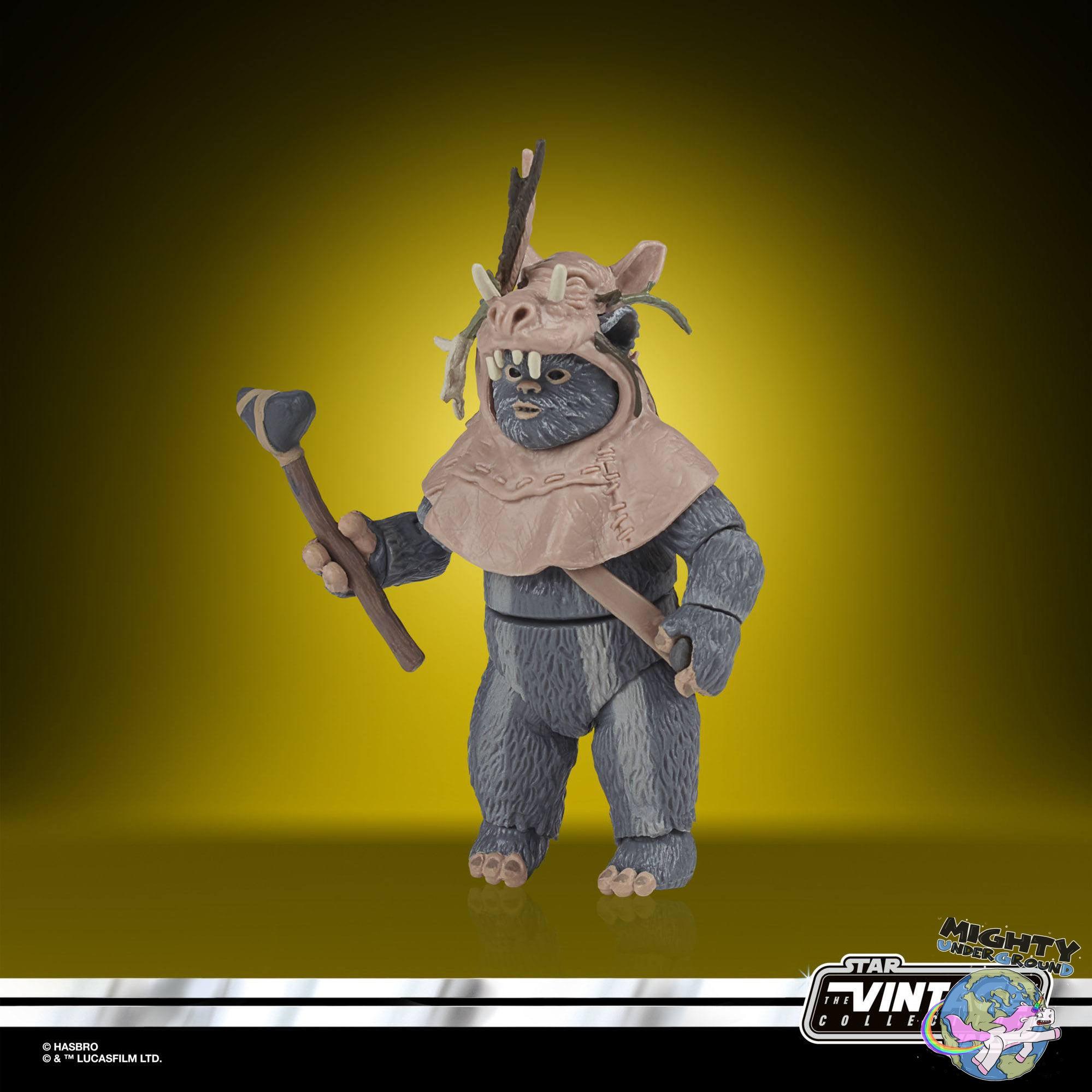 Star Wars Vintage Collection: Teebo (Episode VI) - 10 cm-Actionfiguren-Hasbro-Mighty Underground