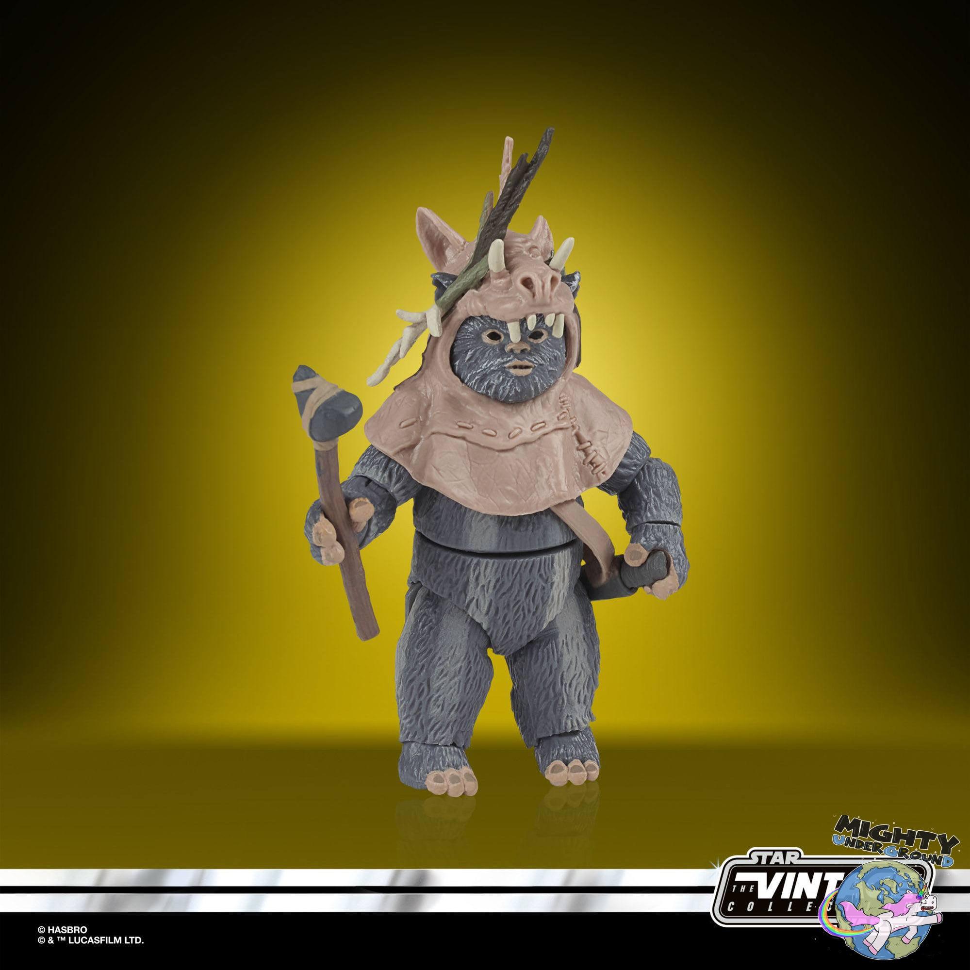 Star Wars Vintage Collection: Teebo (Episode VI) - 10 cm-Actionfiguren-Hasbro-Mighty Underground