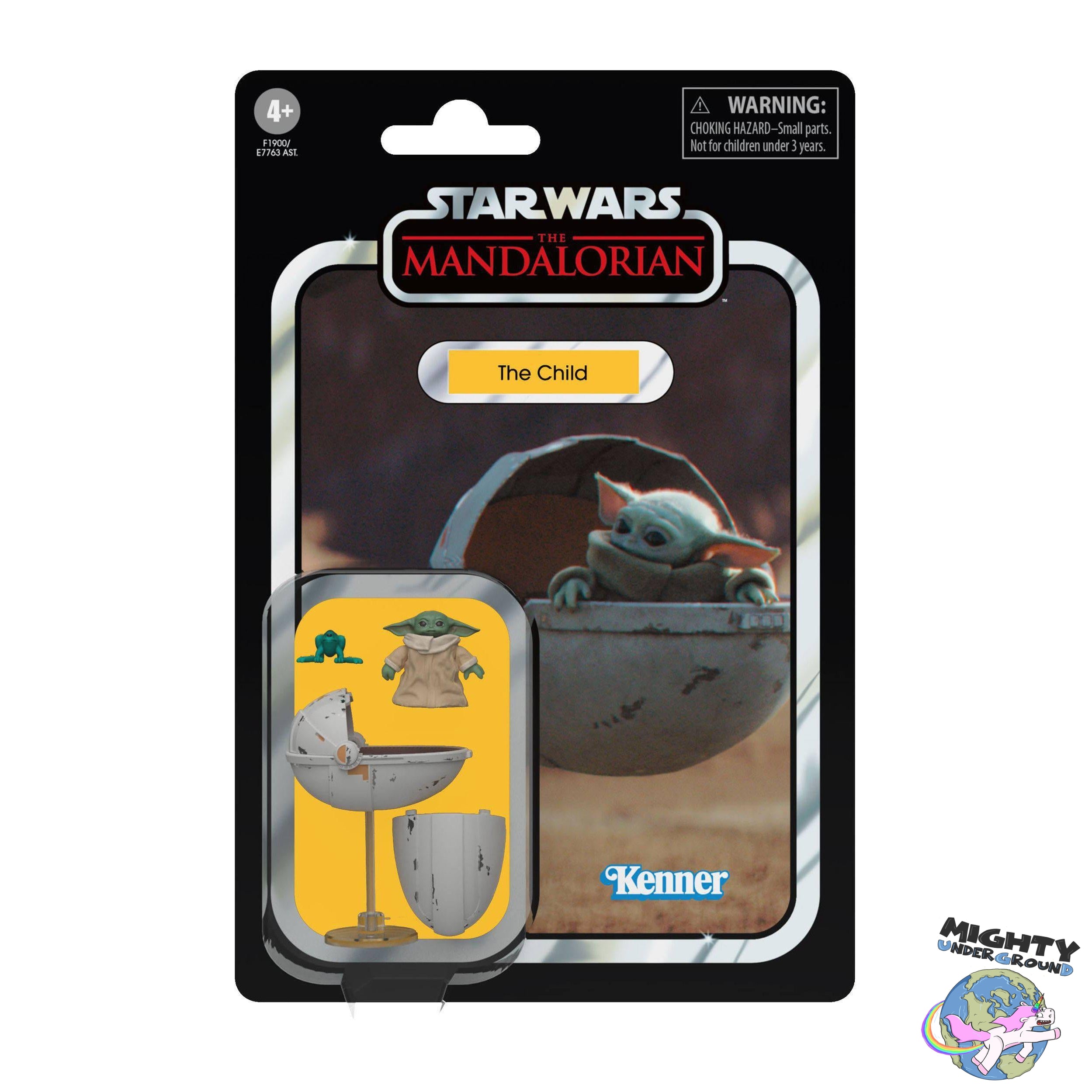 Star Wars Vintage Collection: The Child (Mandalorian) - 10 cm-Actionfiguren-Hasbro-Mighty Underground