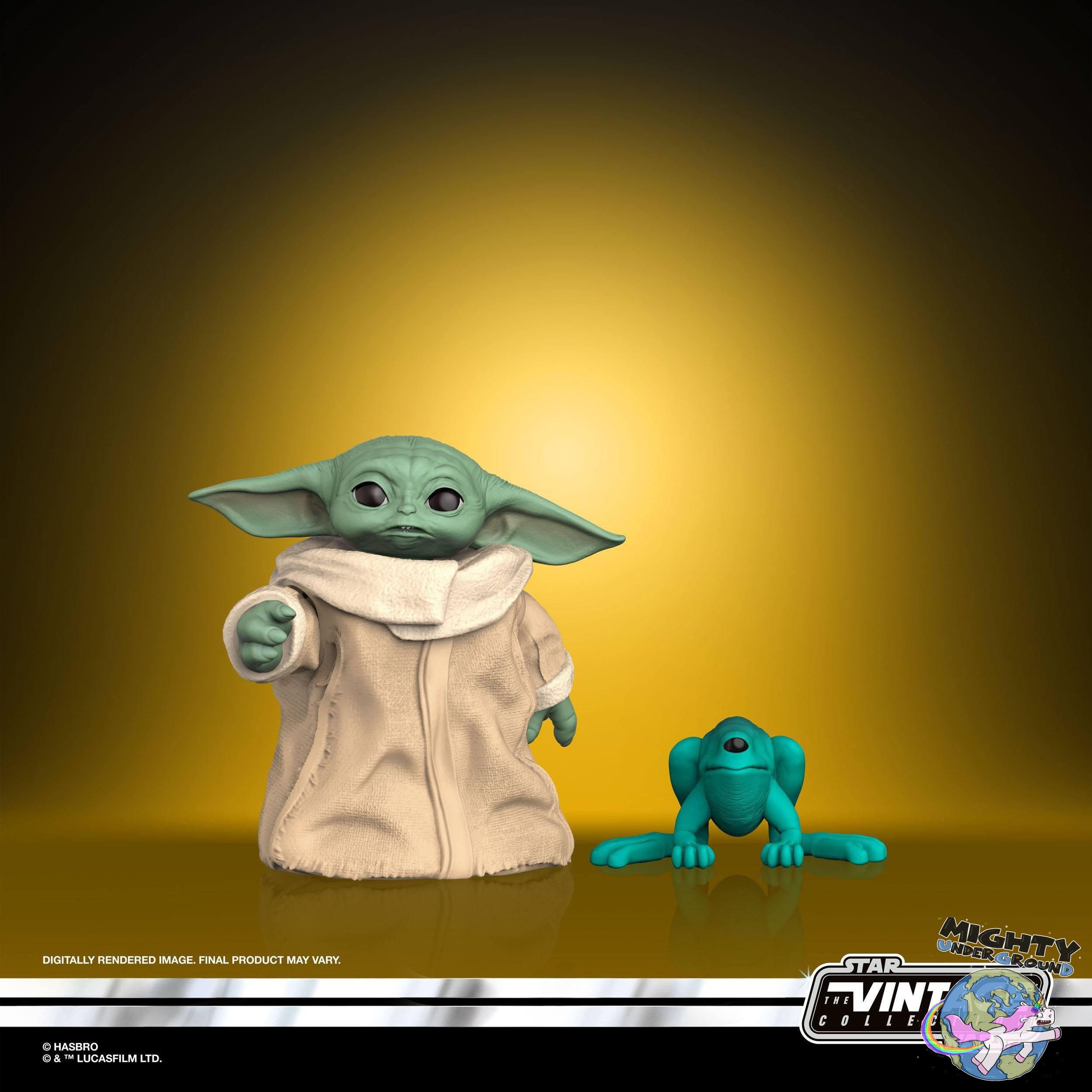 Star Wars Vintage Collection: The Child (Mandalorian) - 10 cm-Actionfiguren-Hasbro-Mighty Underground