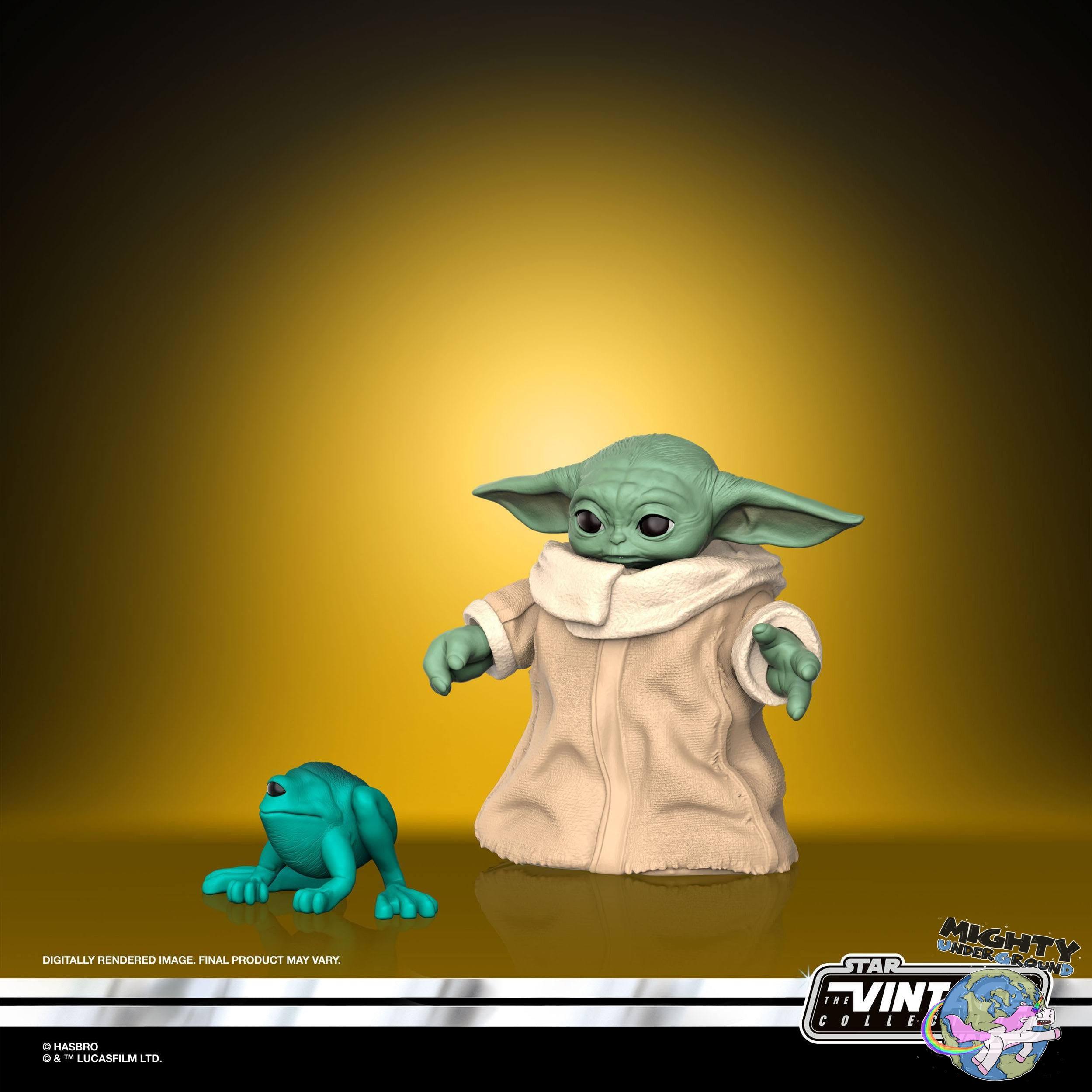 Star Wars Vintage Collection: The Child (Mandalorian) - 10 cm-Actionfiguren-Hasbro-Mighty Underground