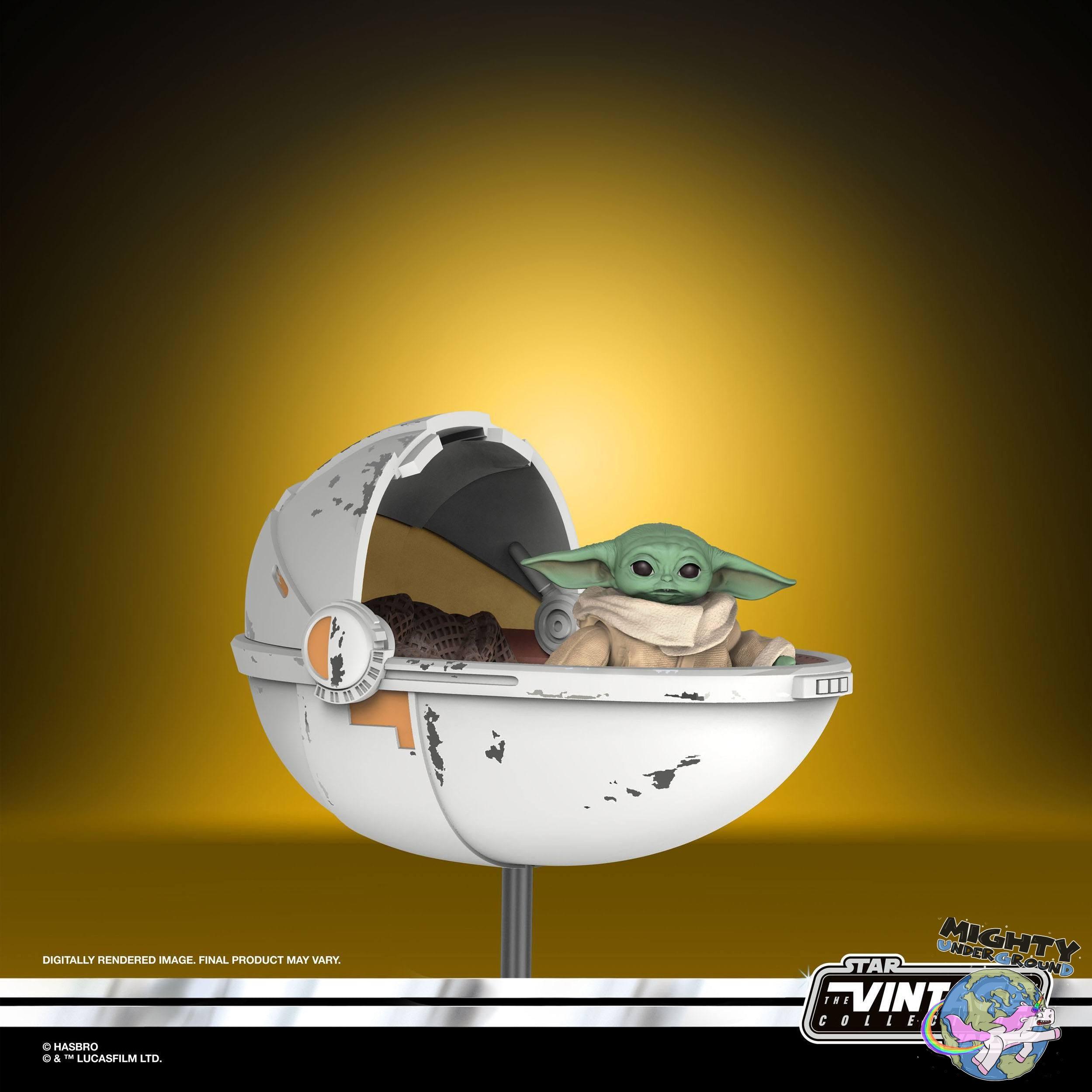 Star Wars Vintage Collection: The Child (Mandalorian) - 10 cm-Actionfiguren-Hasbro-Mighty Underground