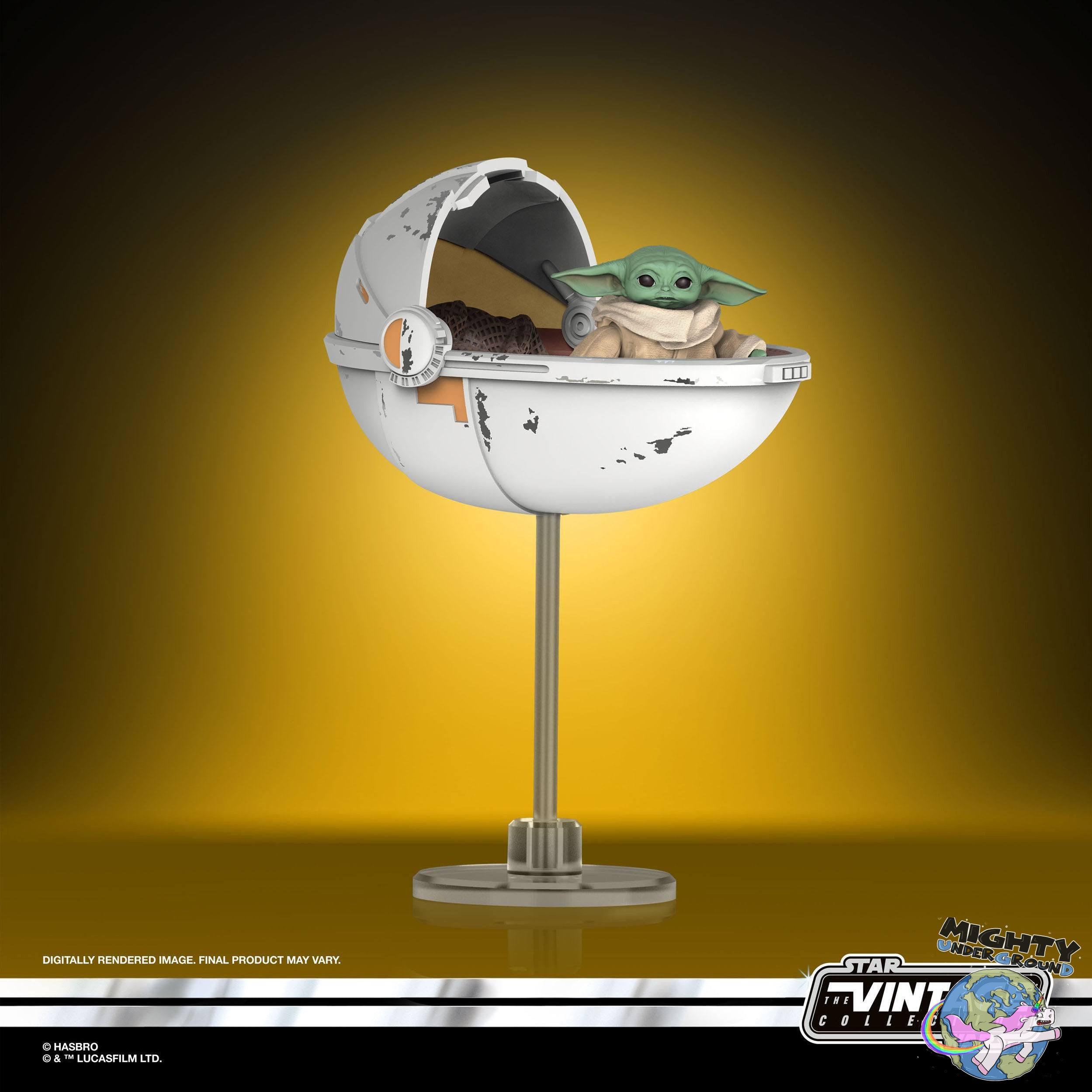 Star Wars Vintage Collection: The Child (Mandalorian) - 10 cm-Actionfiguren-Hasbro-Mighty Underground