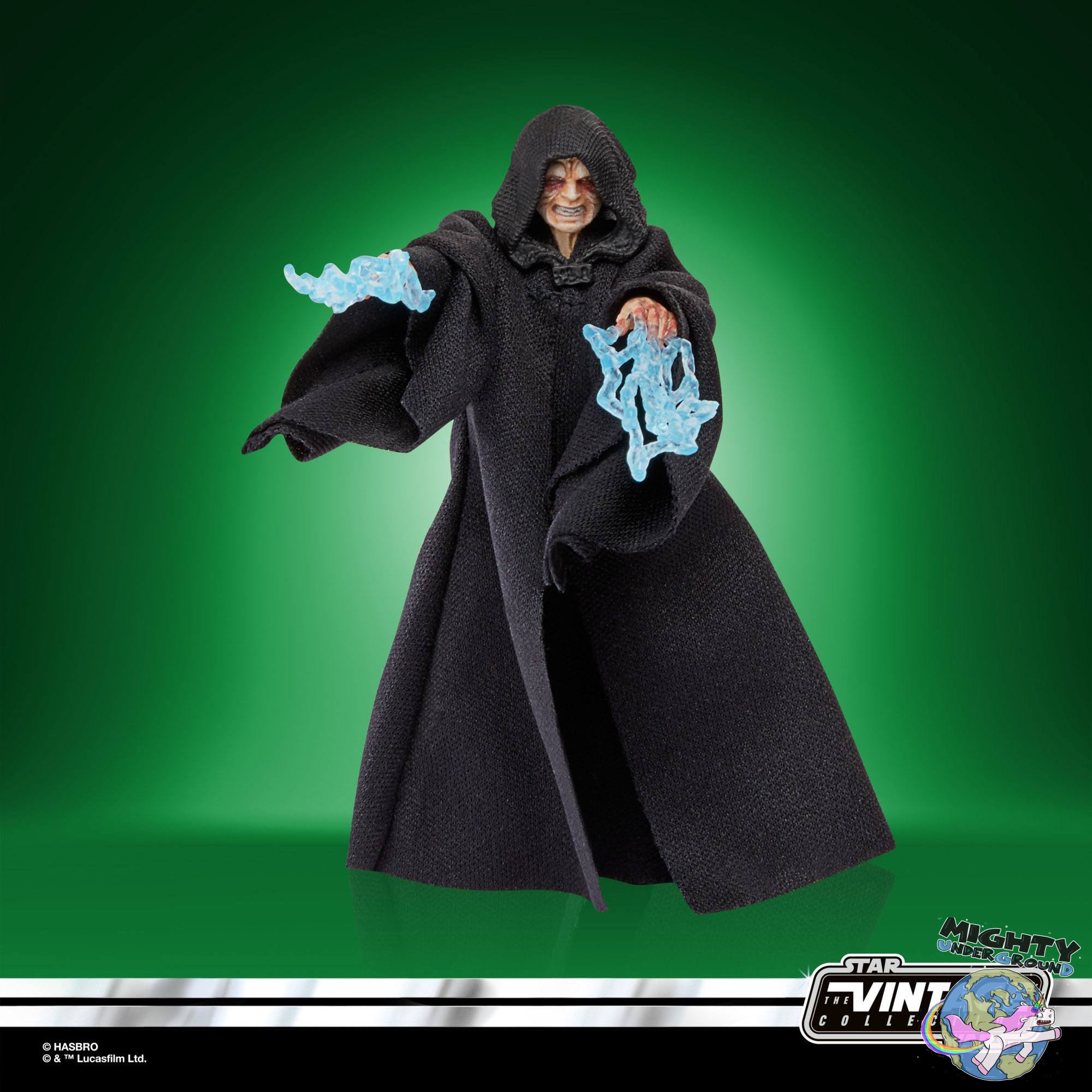 Star Wars Vintage Collection: The Emperor (Episode VI) - 10 cm-Actionfiguren-Hasbro-Mighty Underground