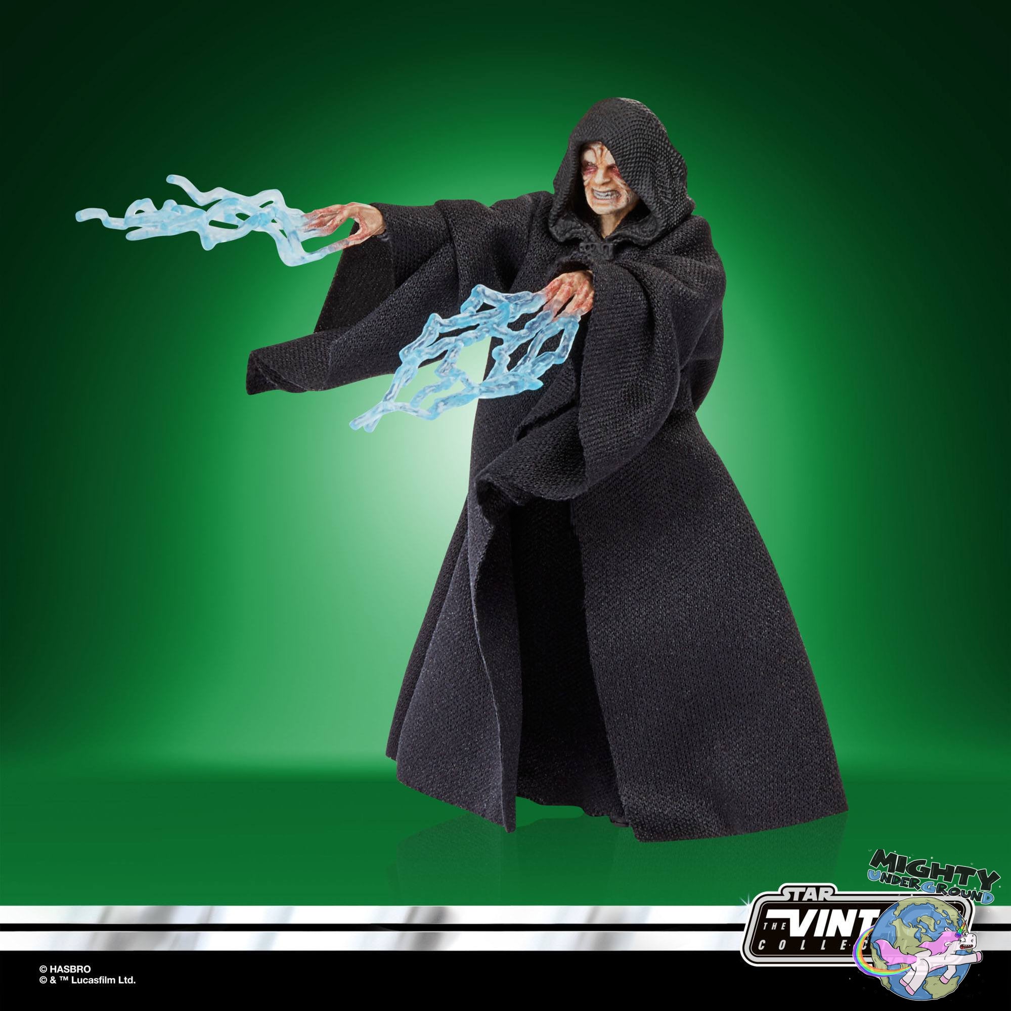 Star Wars Vintage Collection: The Emperor (Episode VI) - 10 cm-Actionfiguren-Hasbro-Mighty Underground