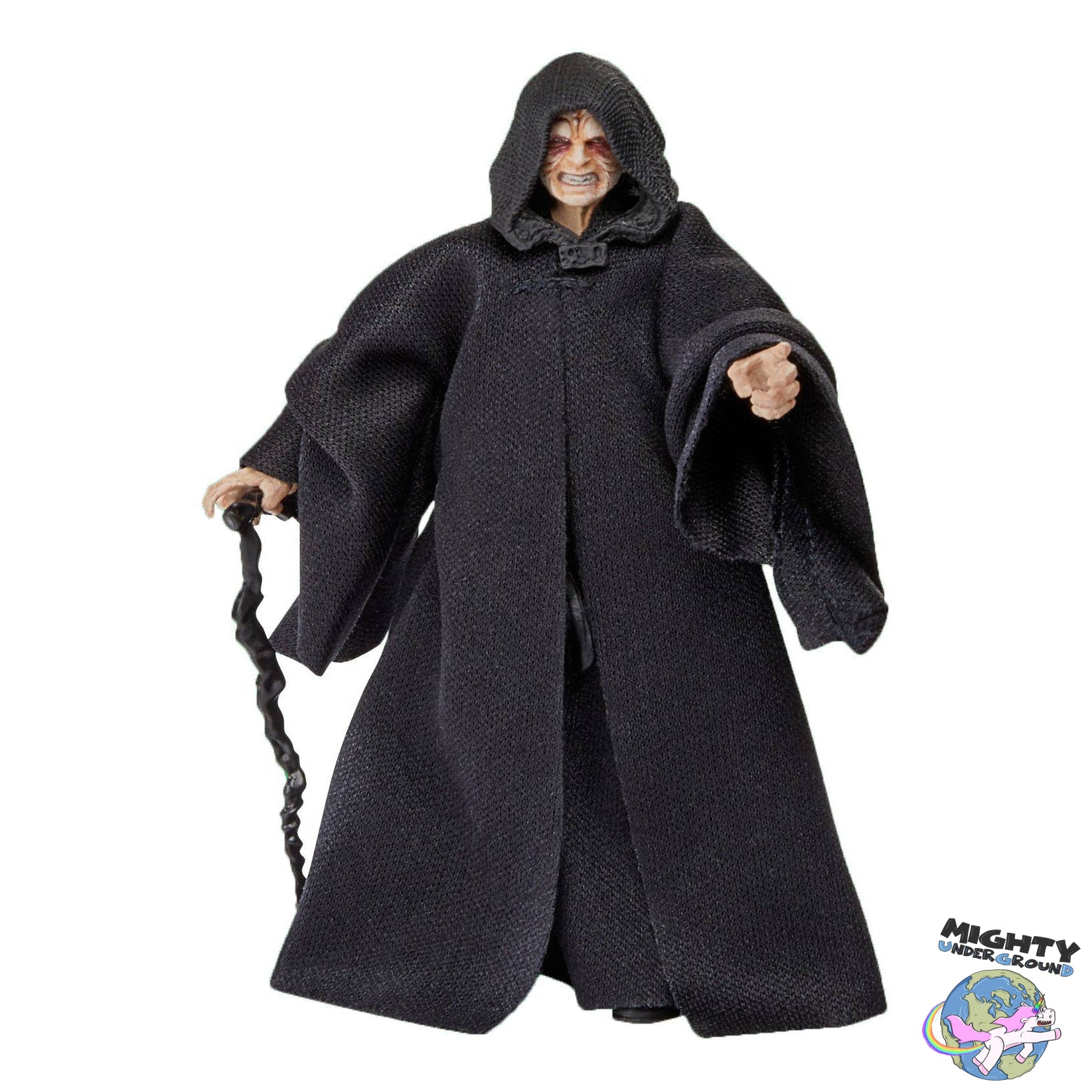 Star Wars Vintage Collection: The Emperor (Episode VI) - 10 cm-Actionfiguren-Hasbro-Mighty Underground