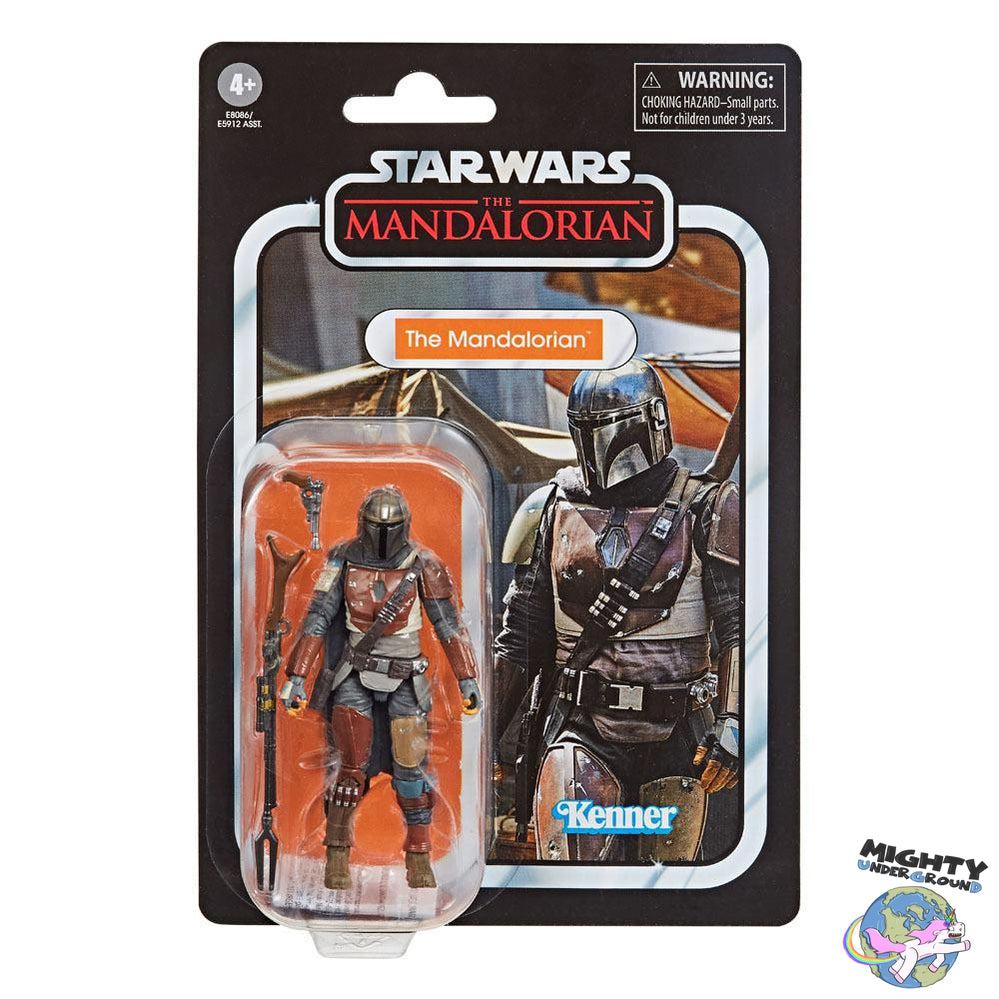 Star Wars Vintage Collection: The Mandalorian 10 cm-Actionfiguren-Hasbro-Mighty Underground